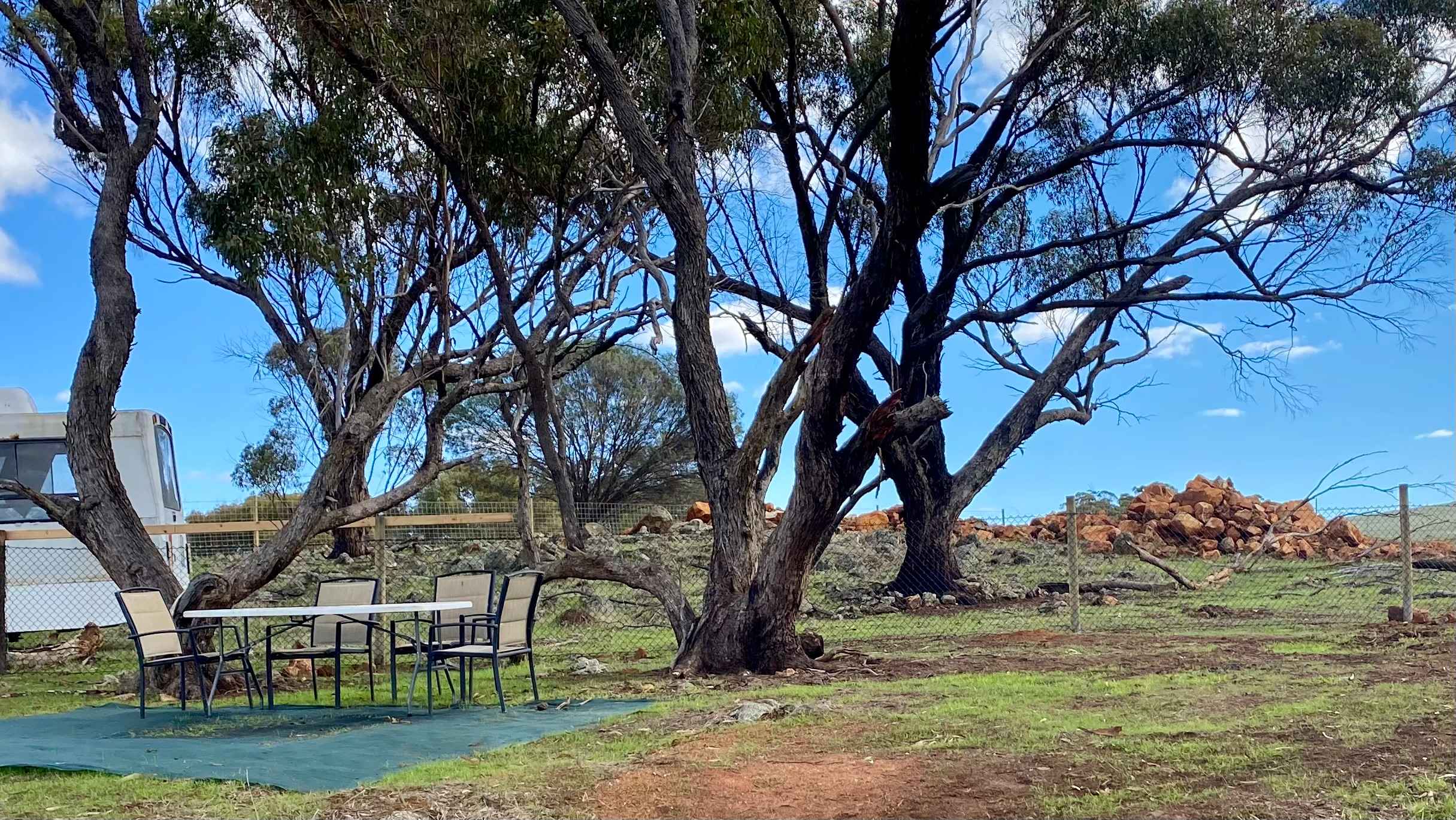 Picture of the site