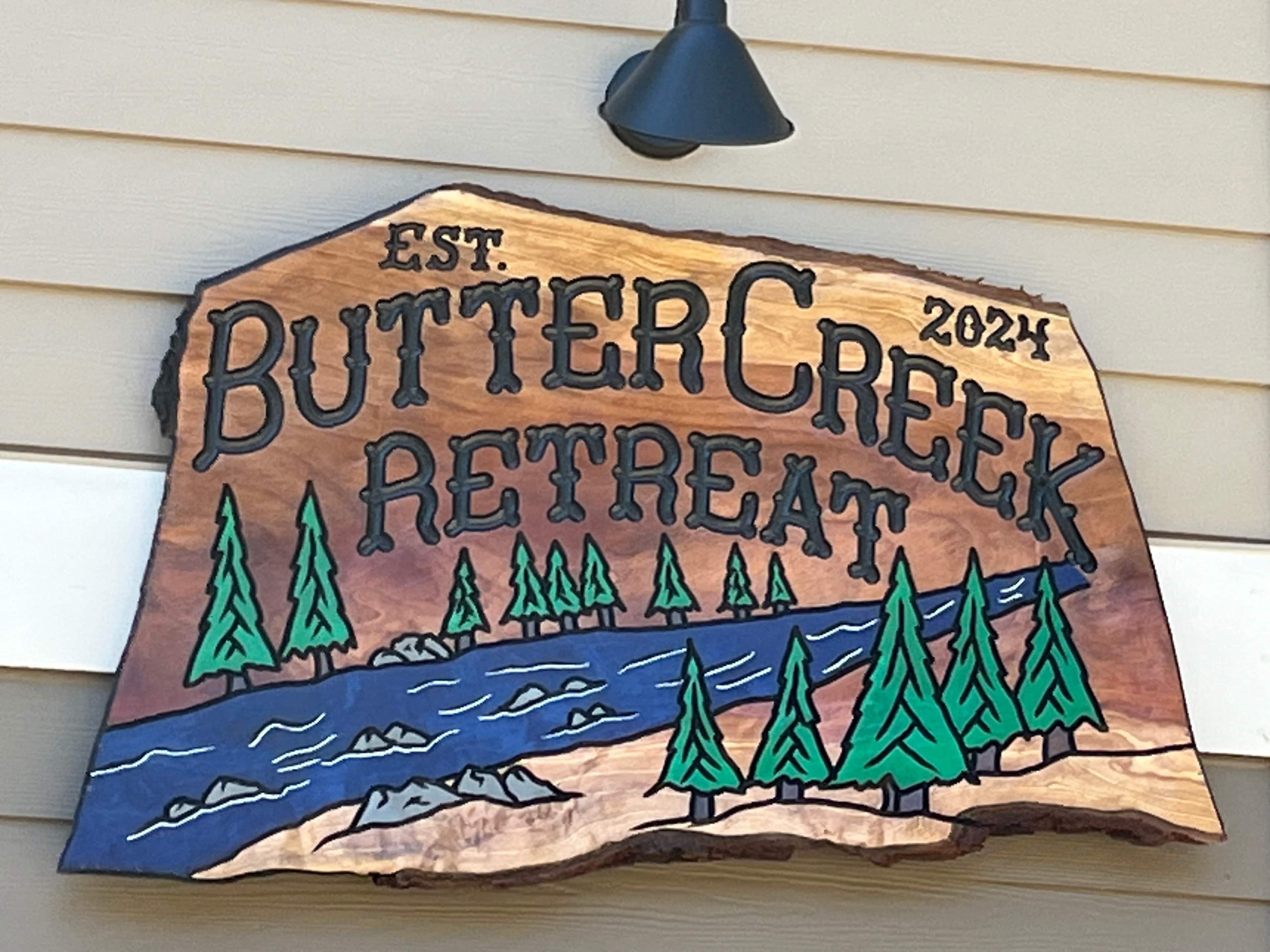 Butter Creek Retreat RV Site