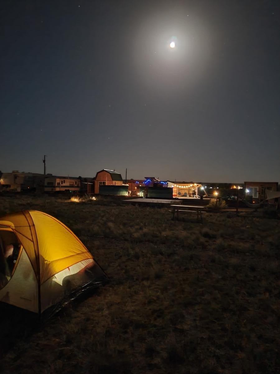 Picture of the site