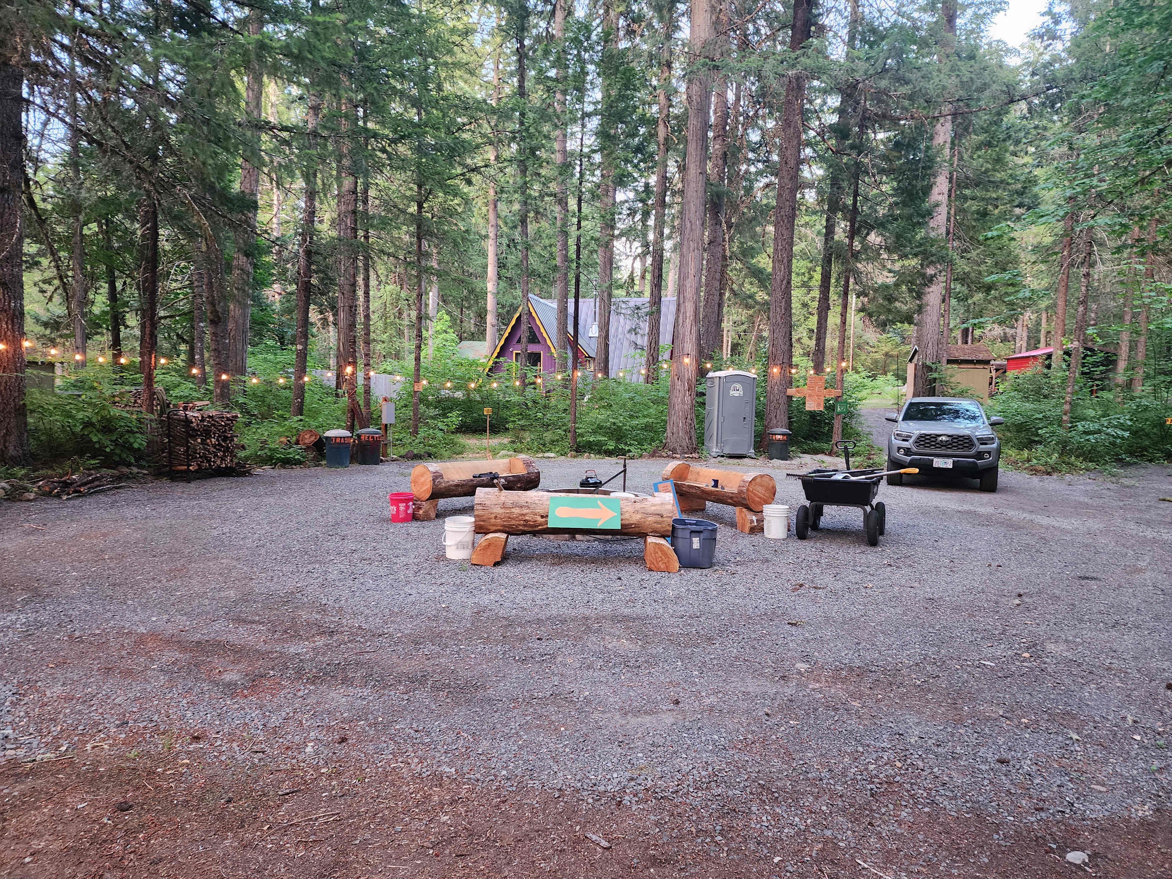 Picture of the site