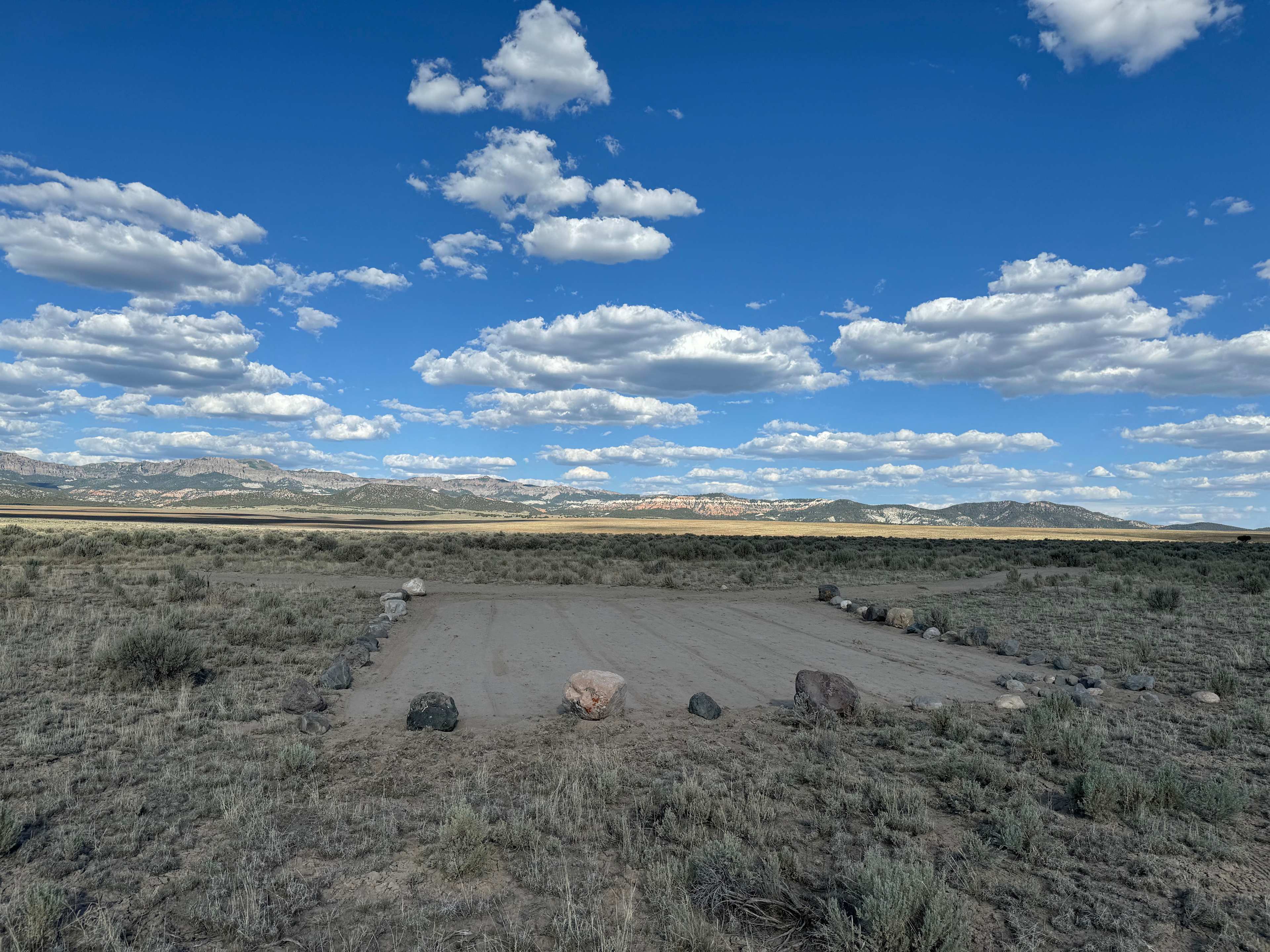Secluded Mt. Dutton View Camping