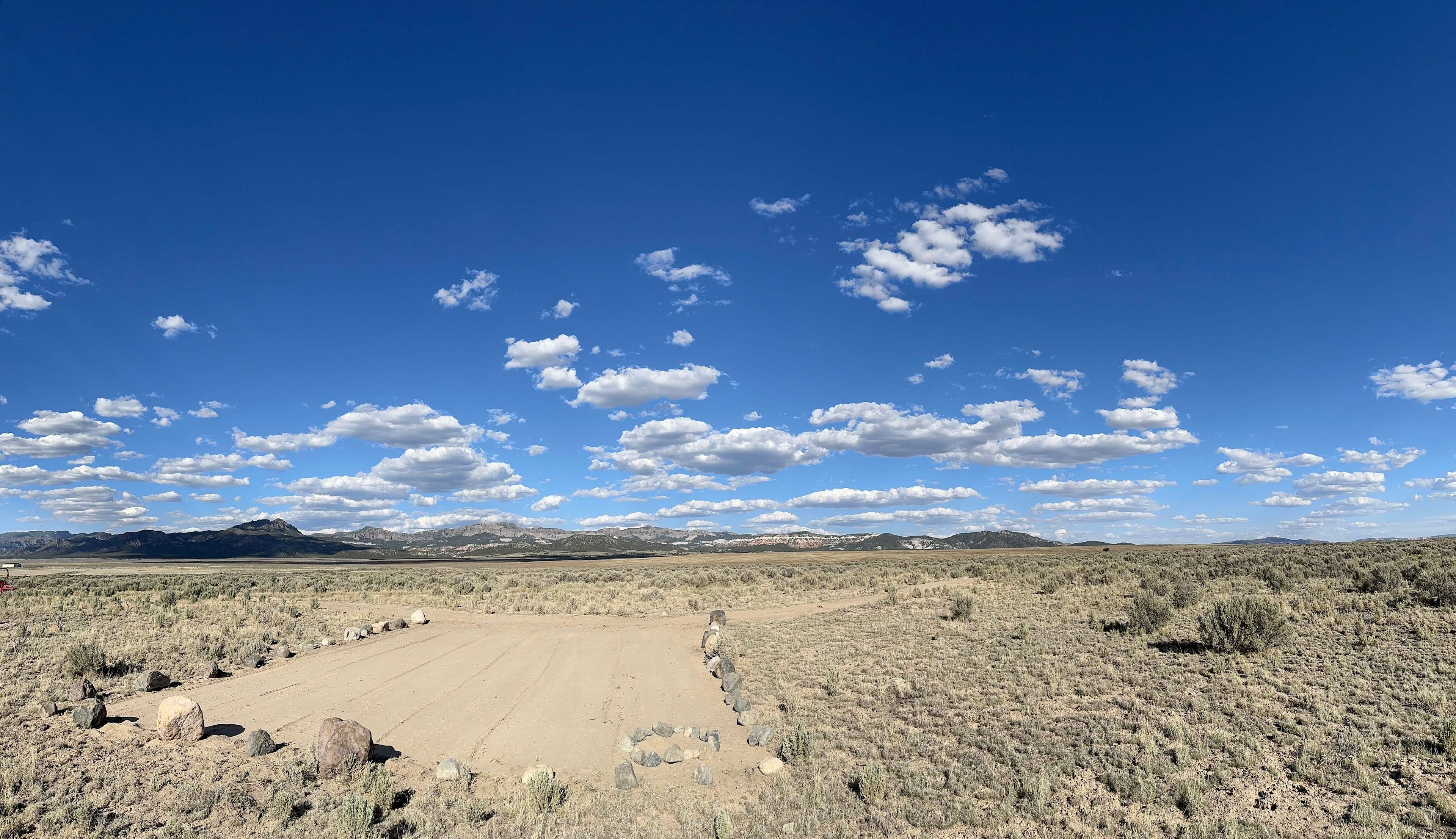 Secluded Mt. Dutton View Camping