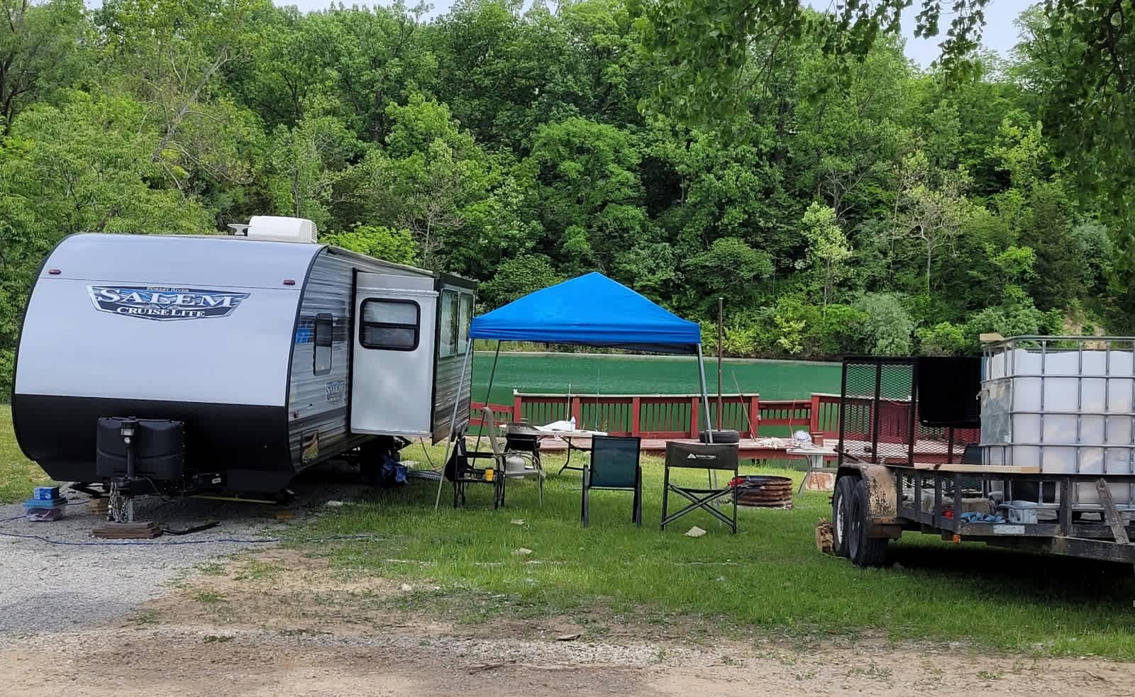 Picture of the site