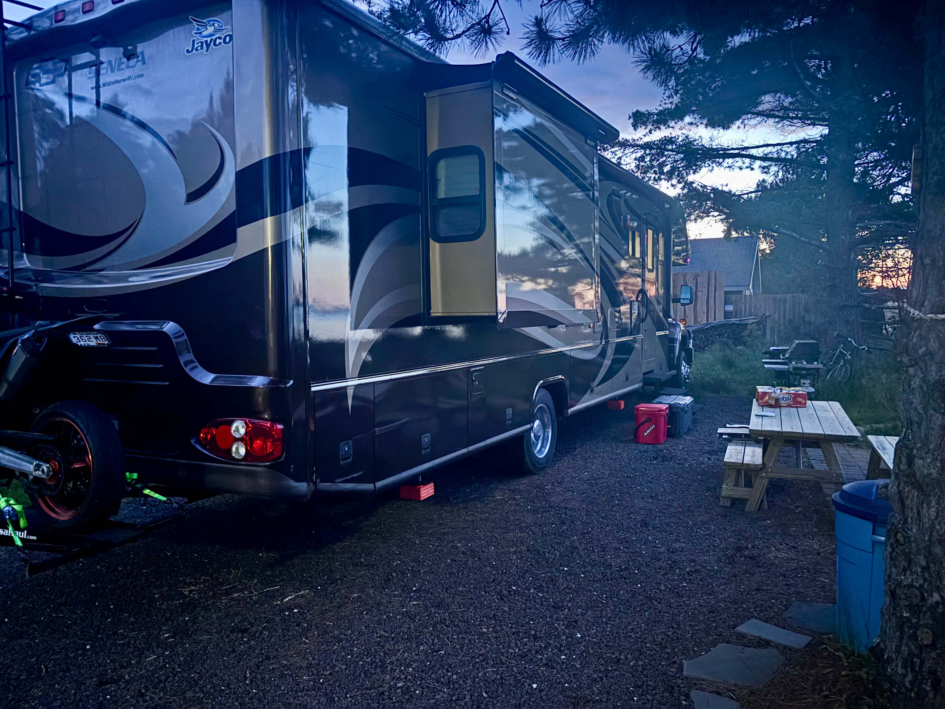 Premium Keweenaw Beach RV Site