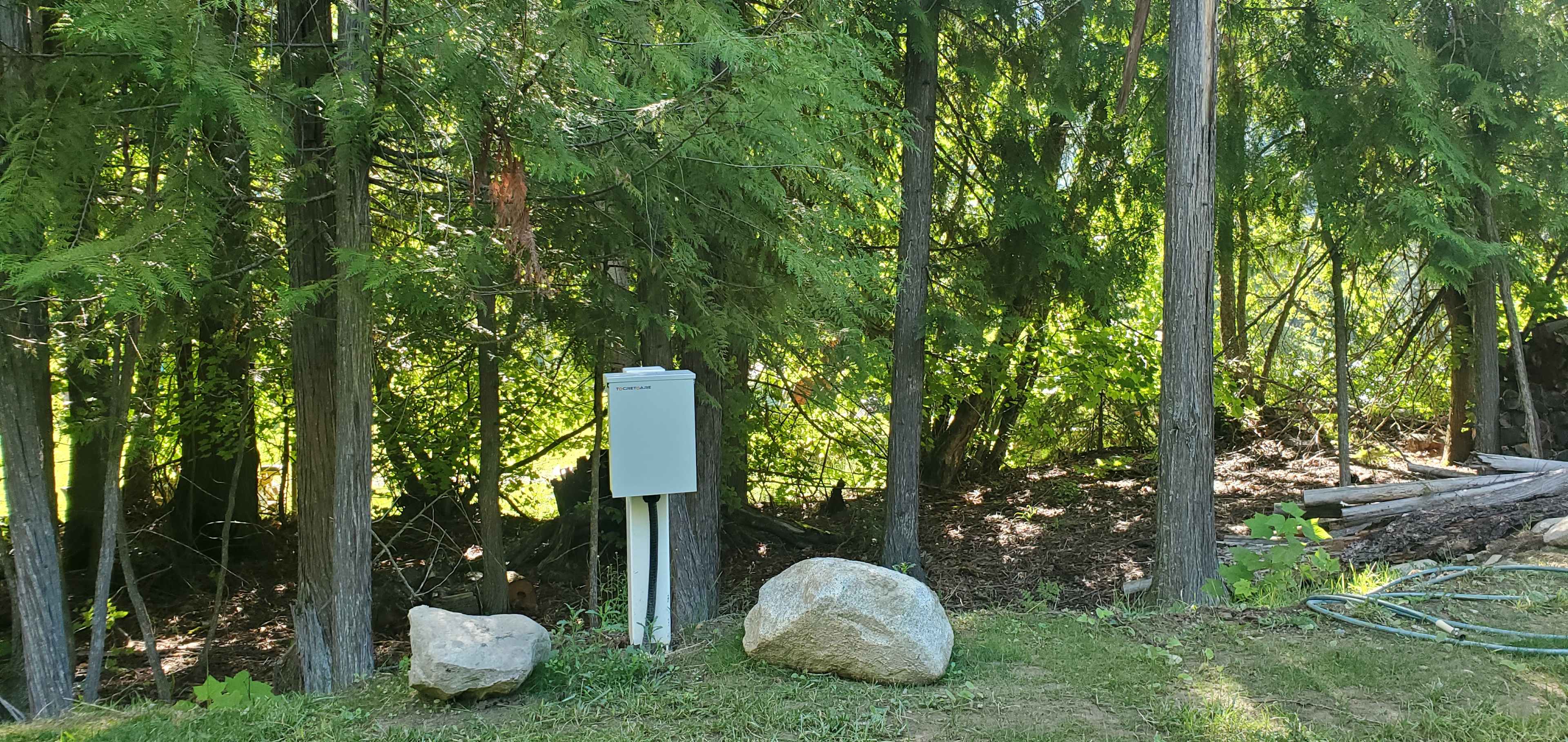 Picture of the site