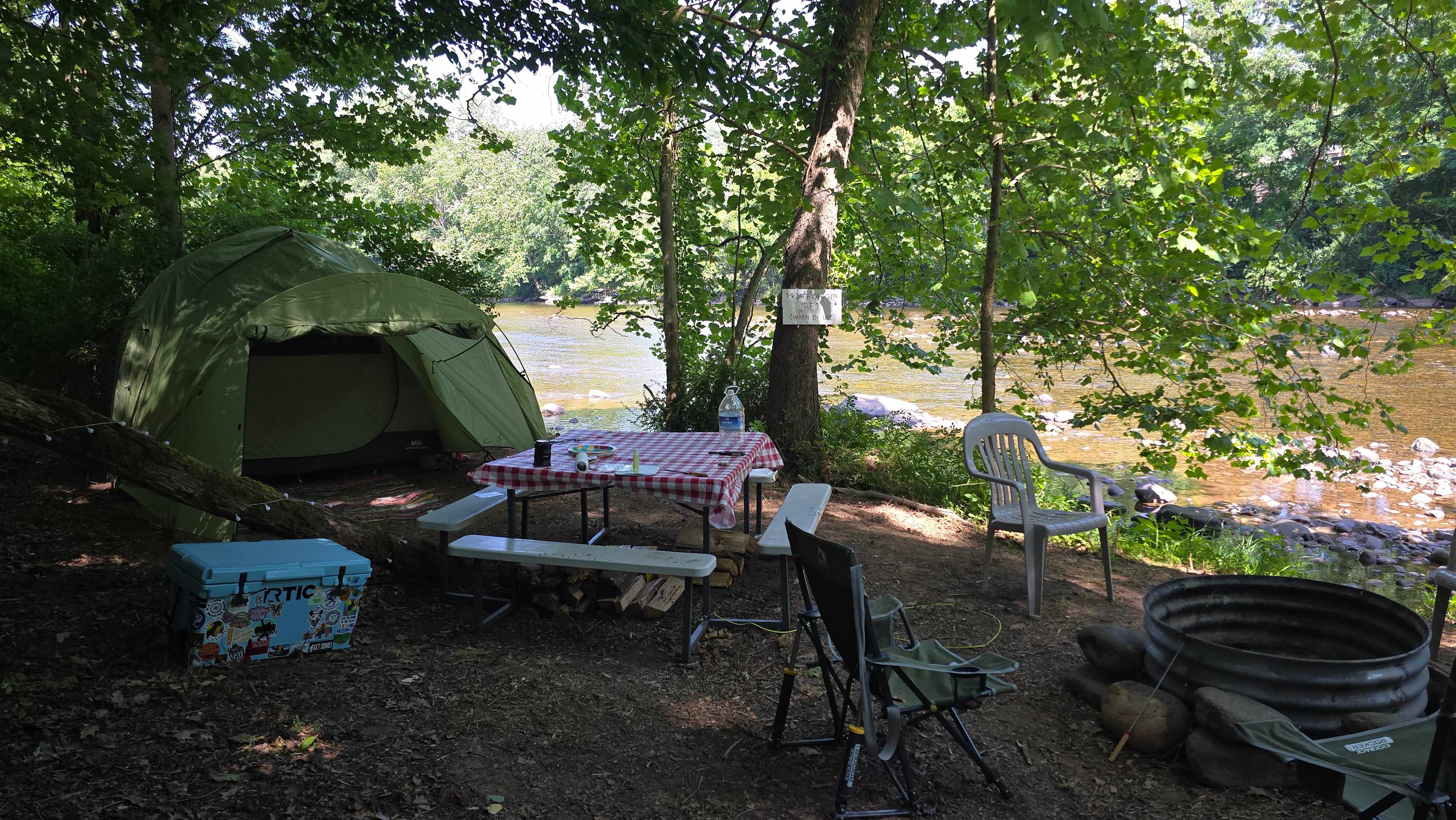 Picture of the site