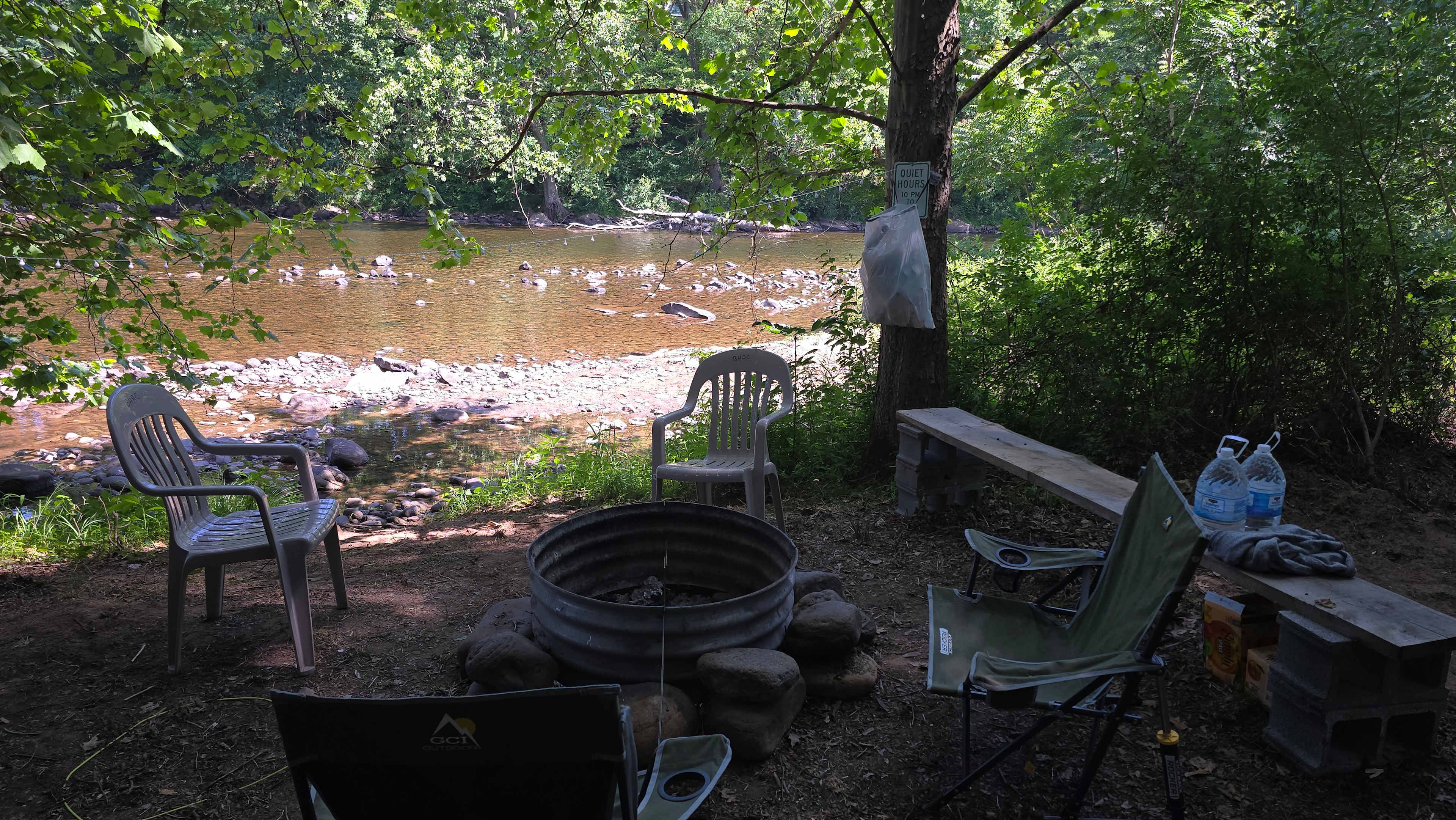 Picture of the site