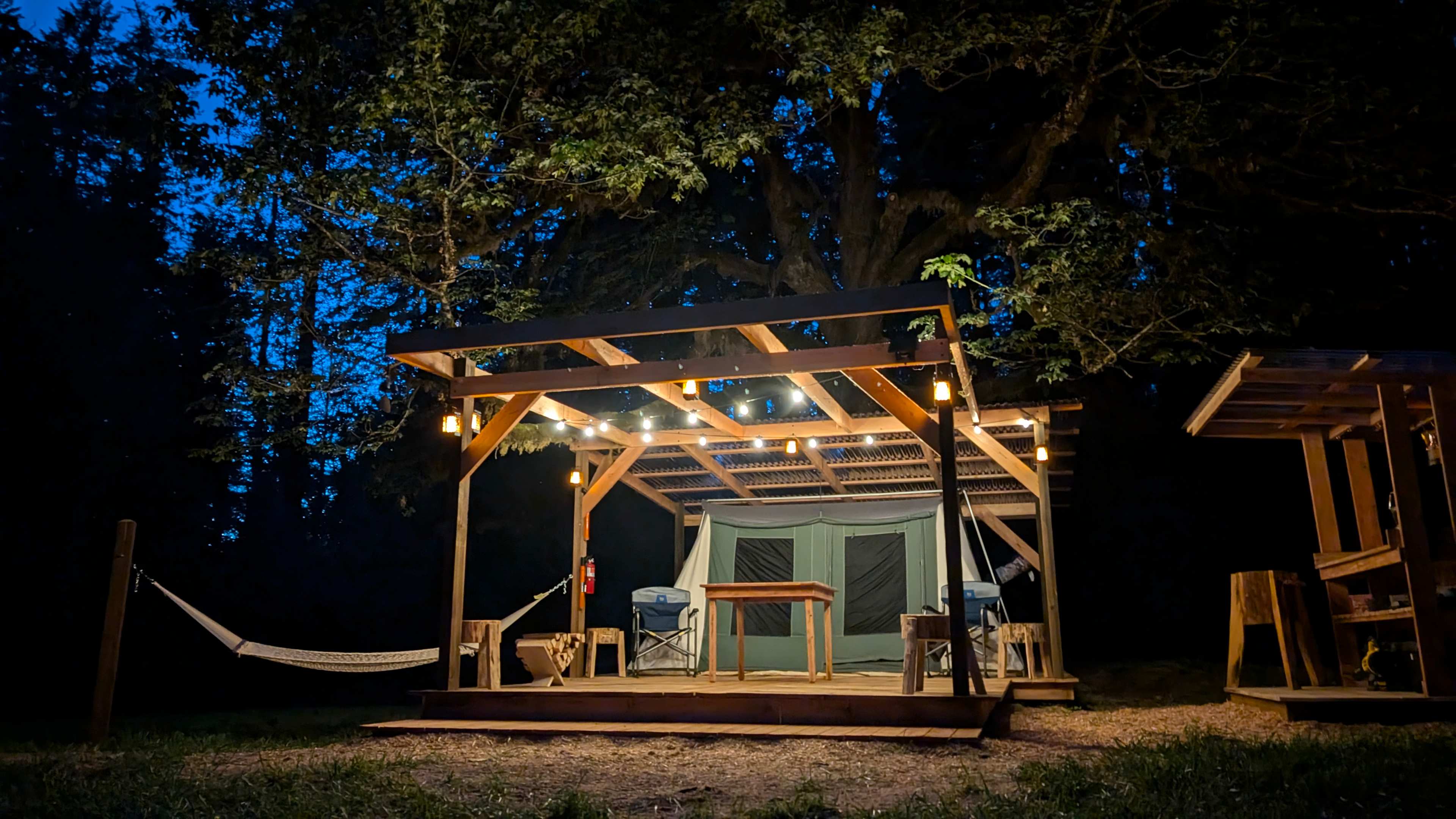 Shelter at Castle Rock Farm