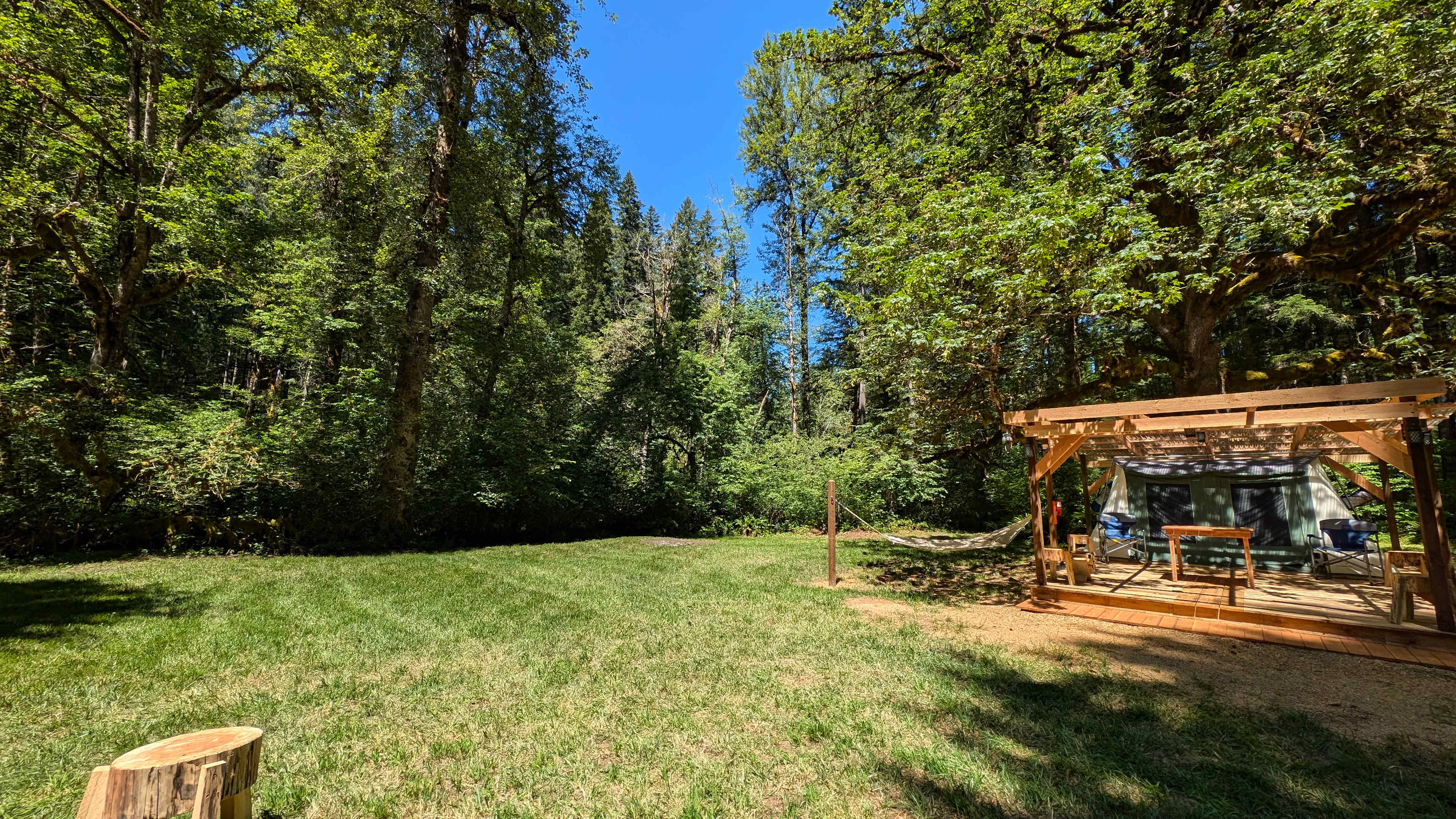 Shelter at Castle Rock Farm