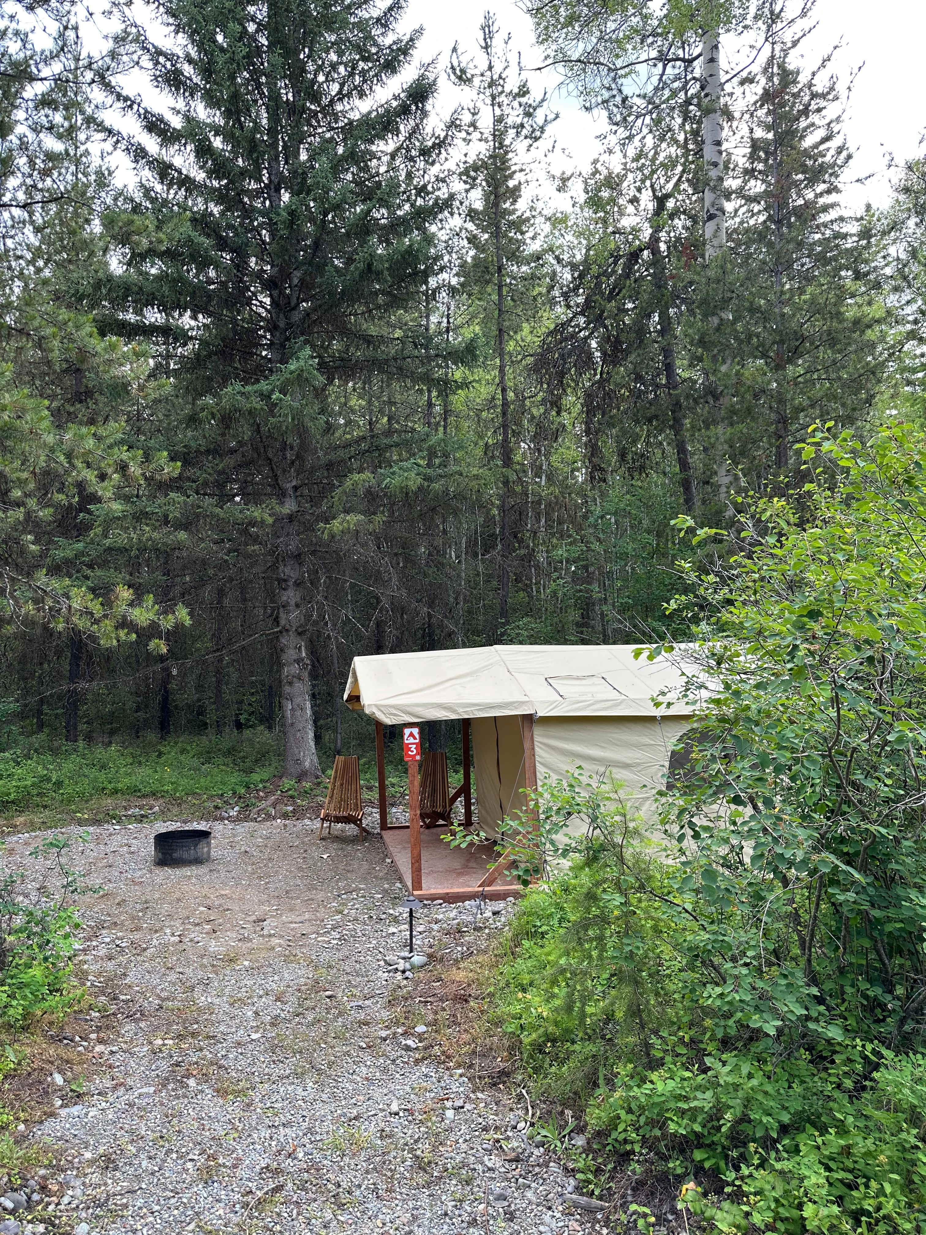 Picture of the site