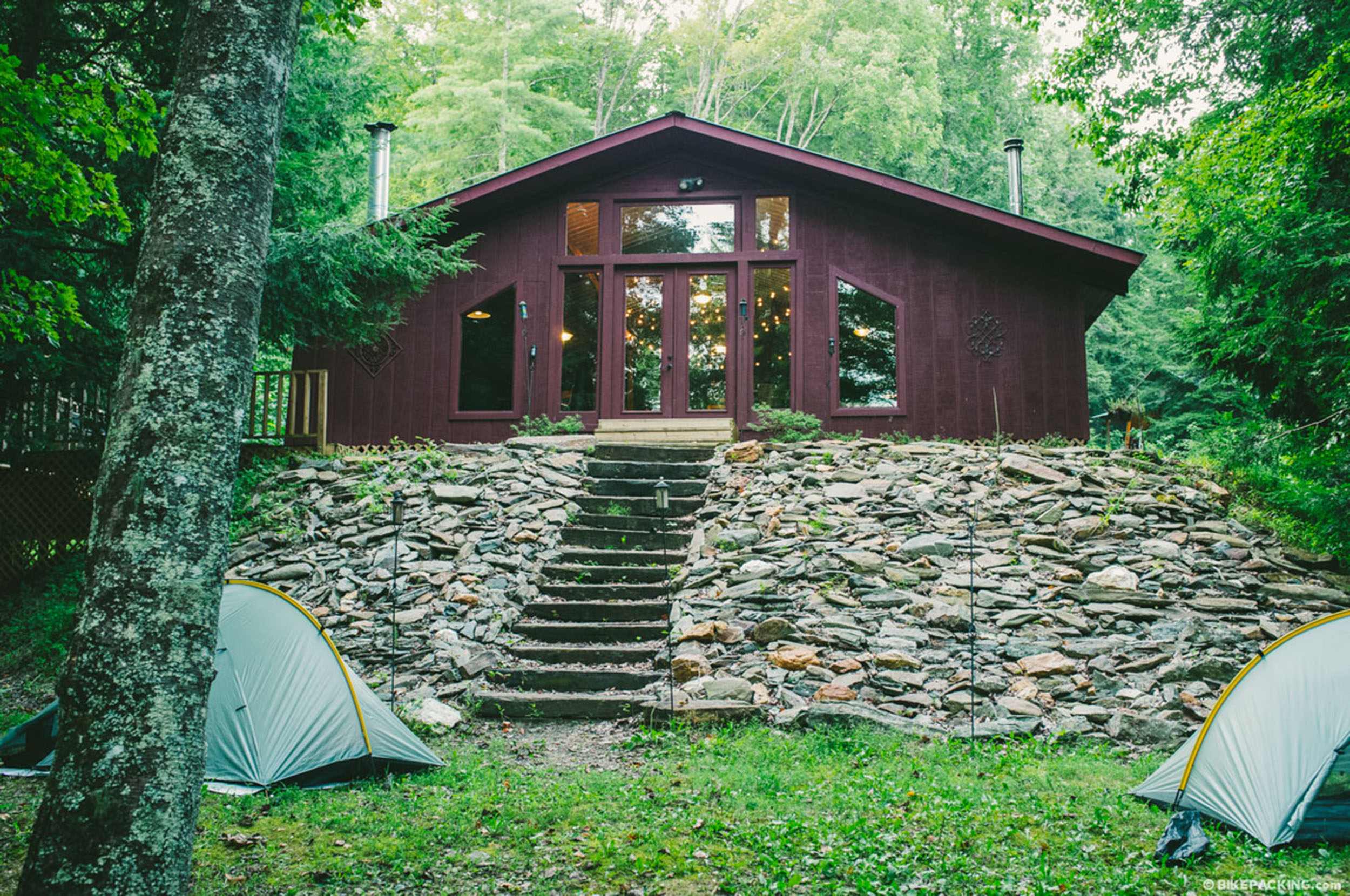 Mulberry Gap Adventure Basecamp