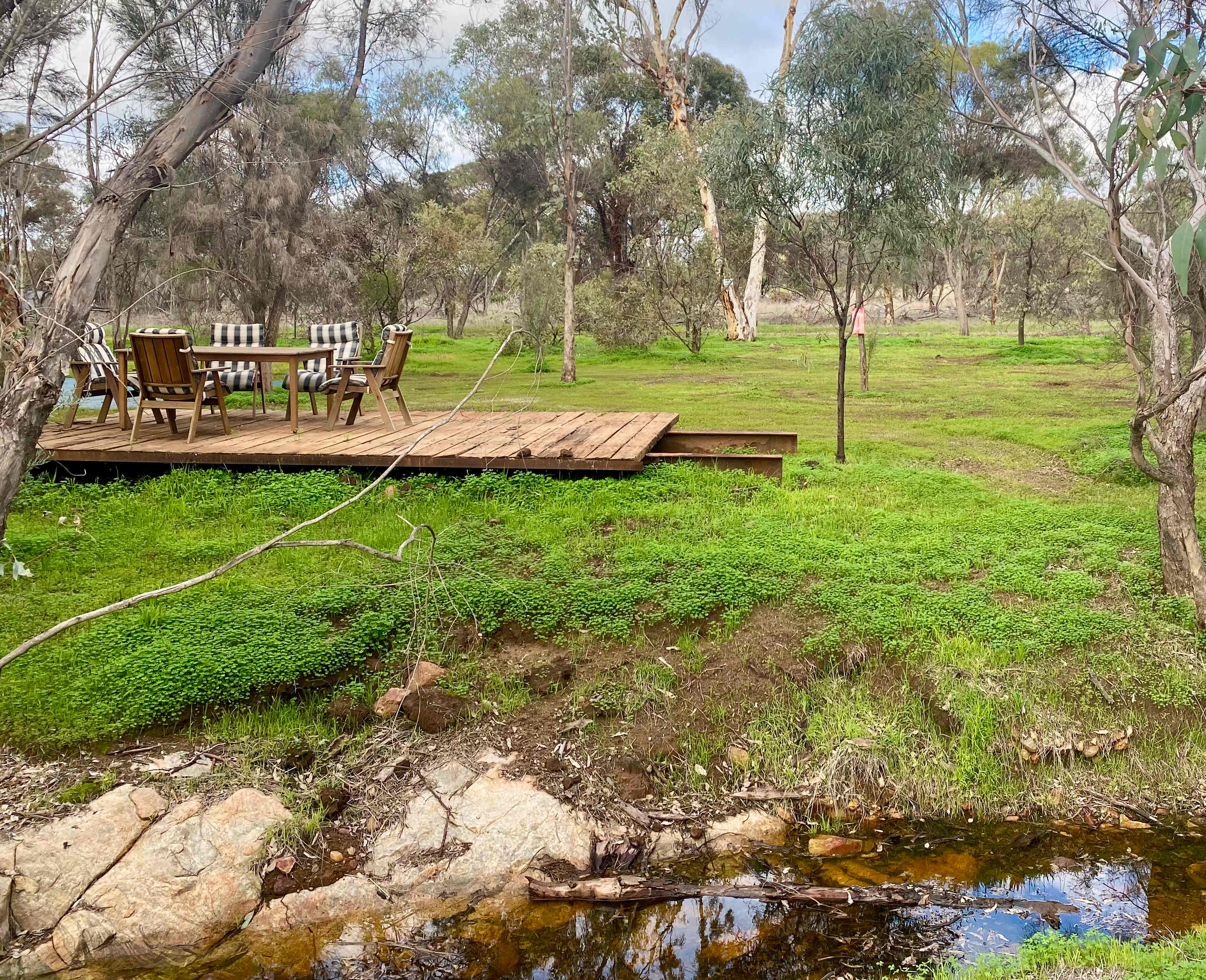 Picture of the site