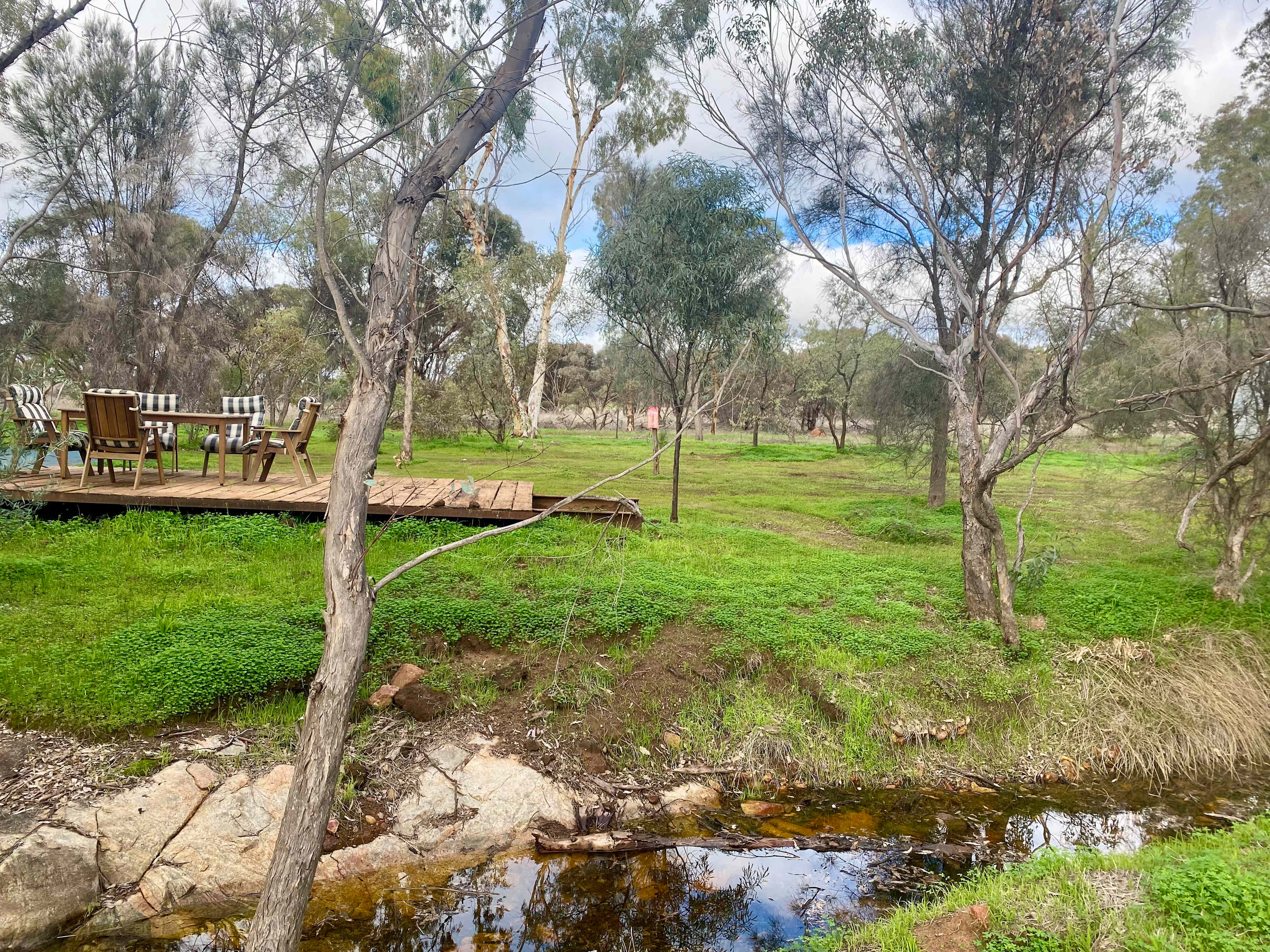 Picture of the site