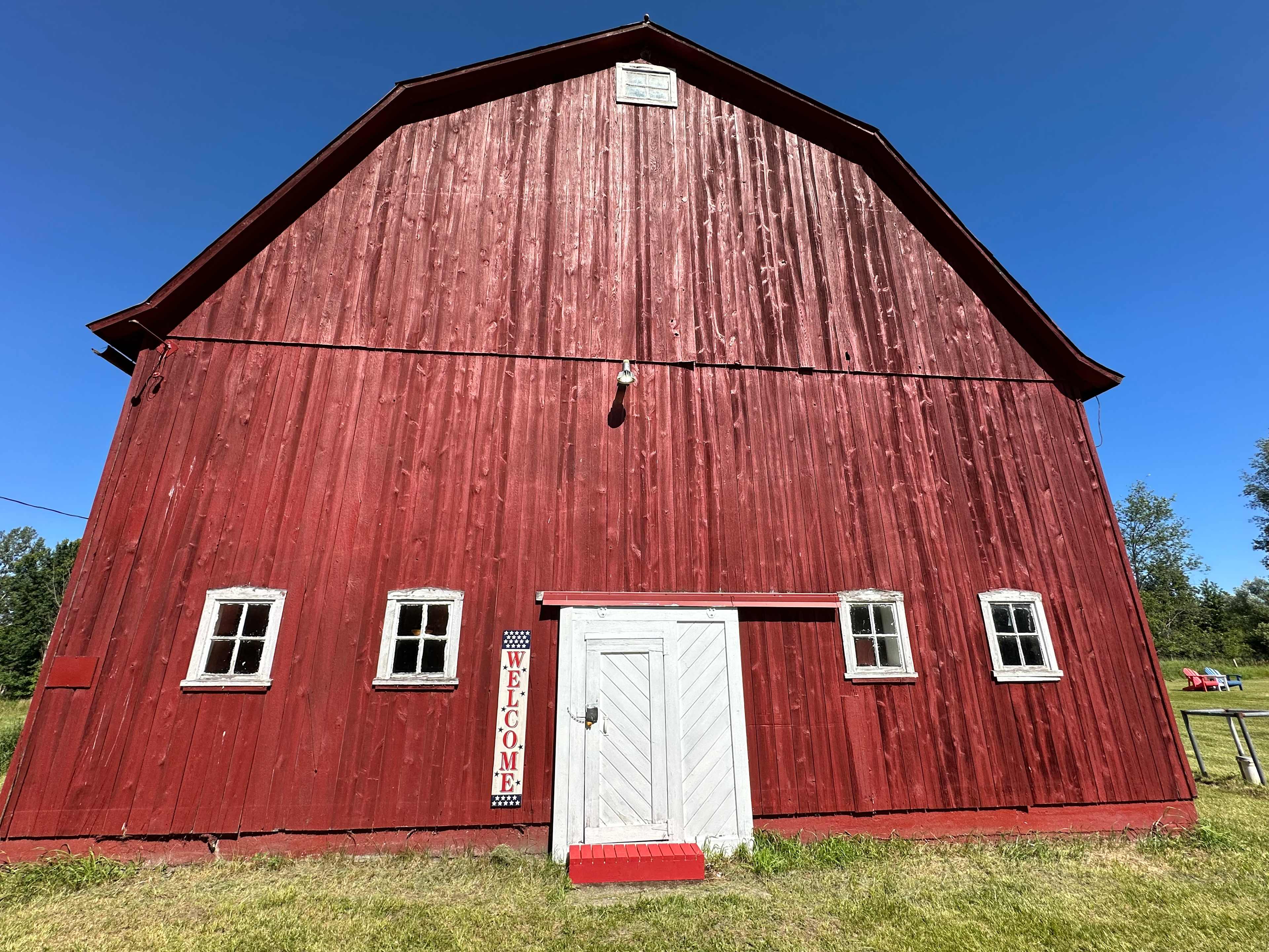 Welcome to our Big Red Barn 
