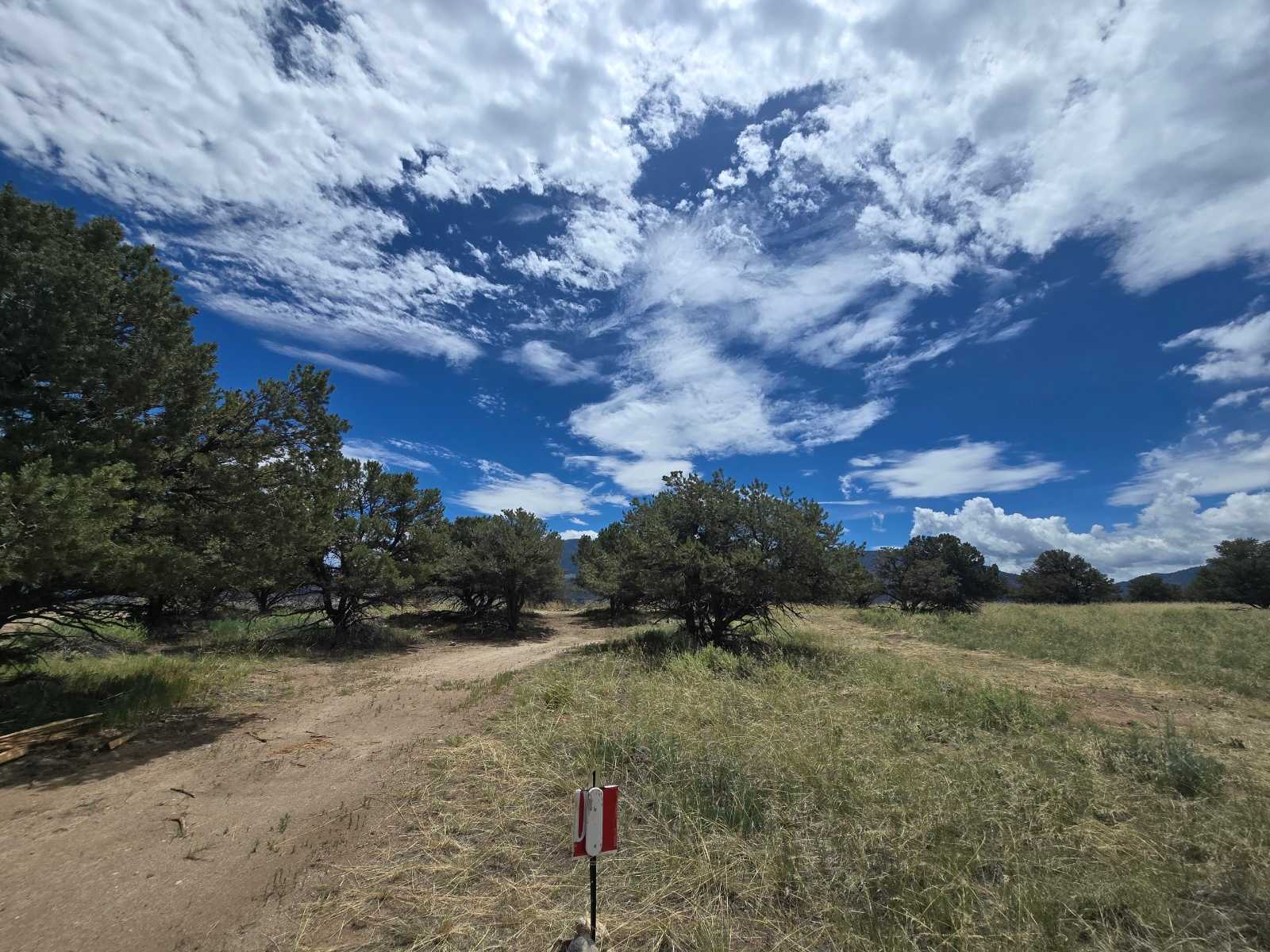 Hilltop view at Chavara Ranch