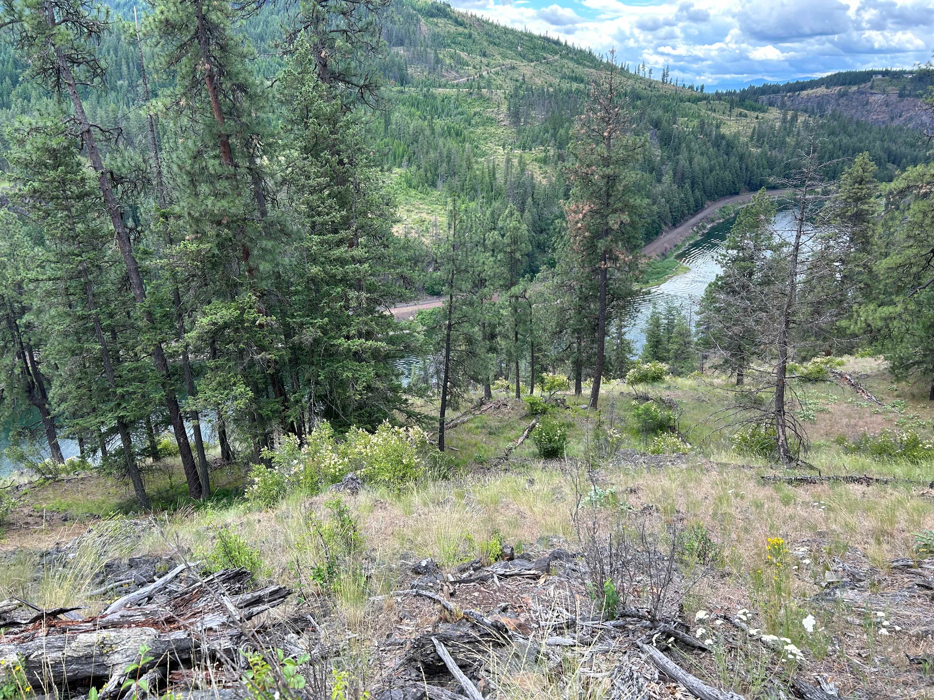 Mountainous River Hideout