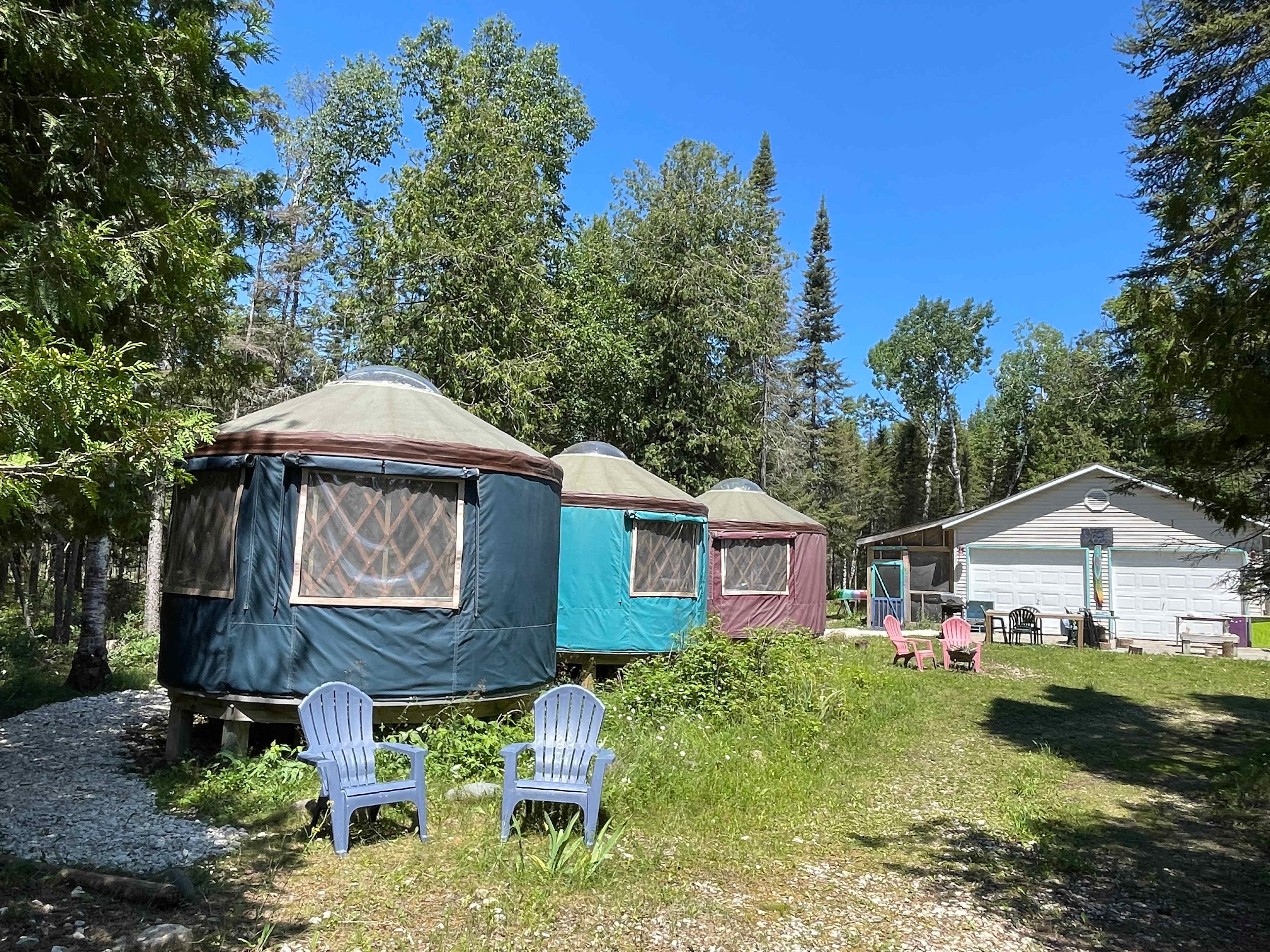 Jasper Moss Retreat