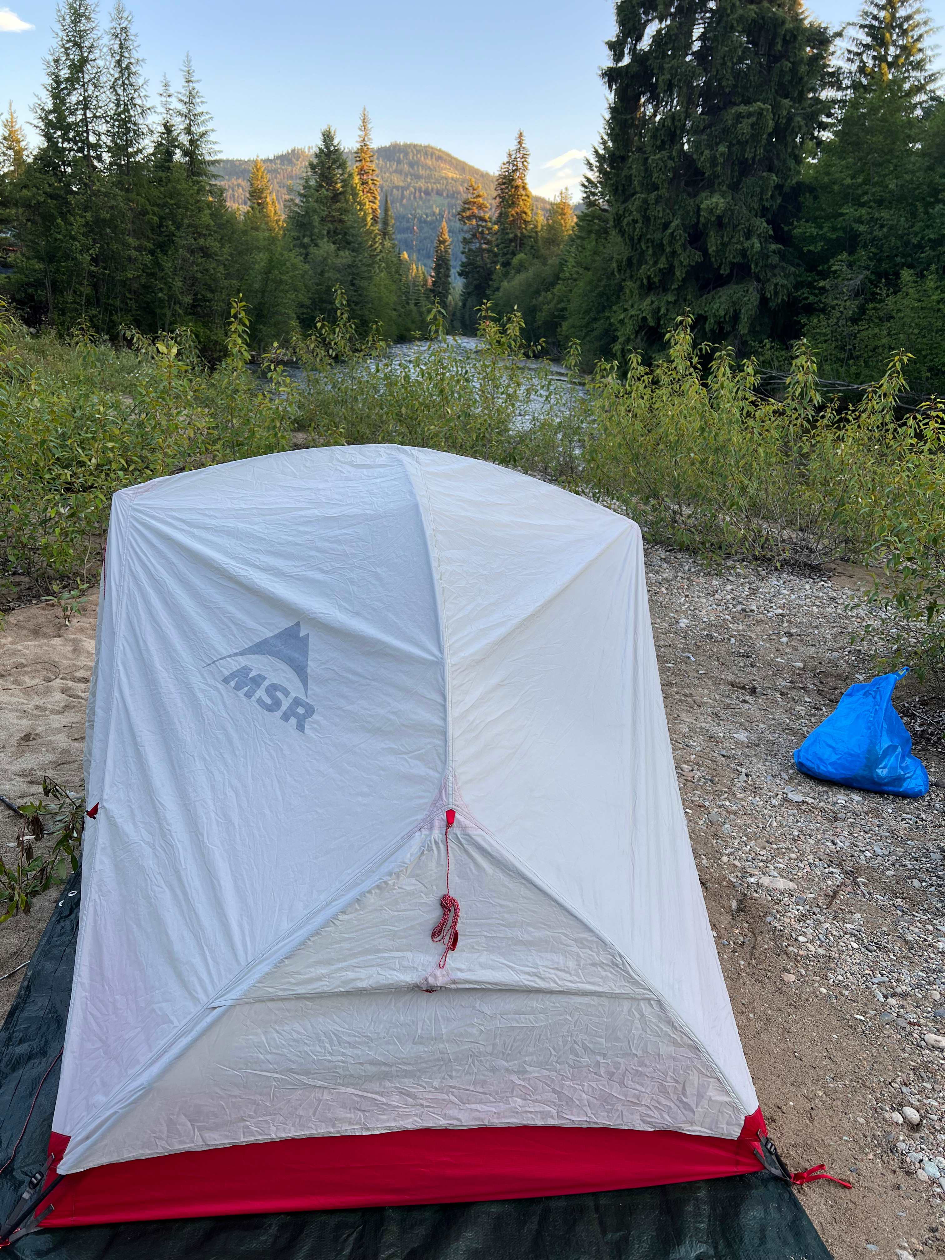 Picture of the site