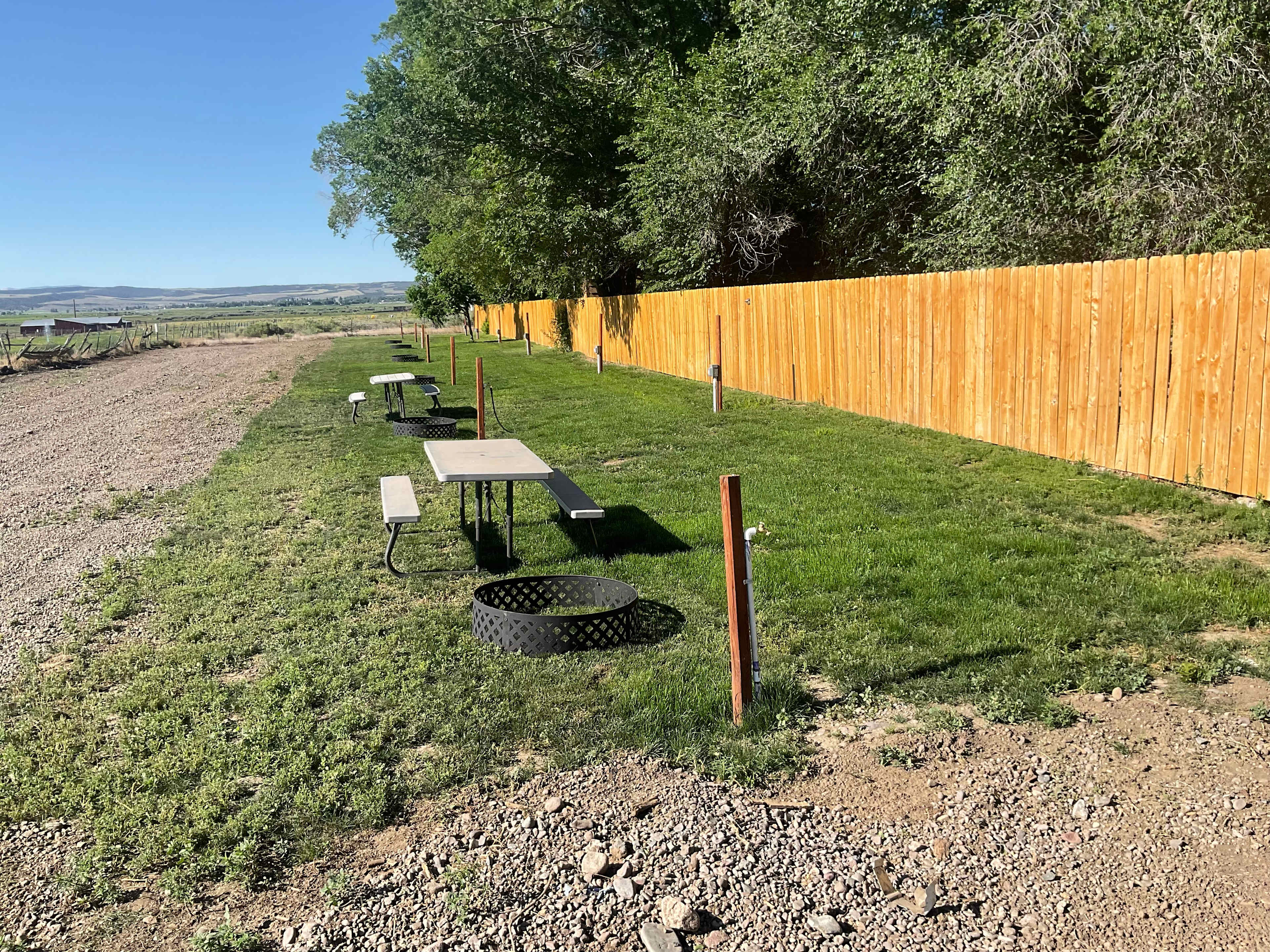 Picture of the site