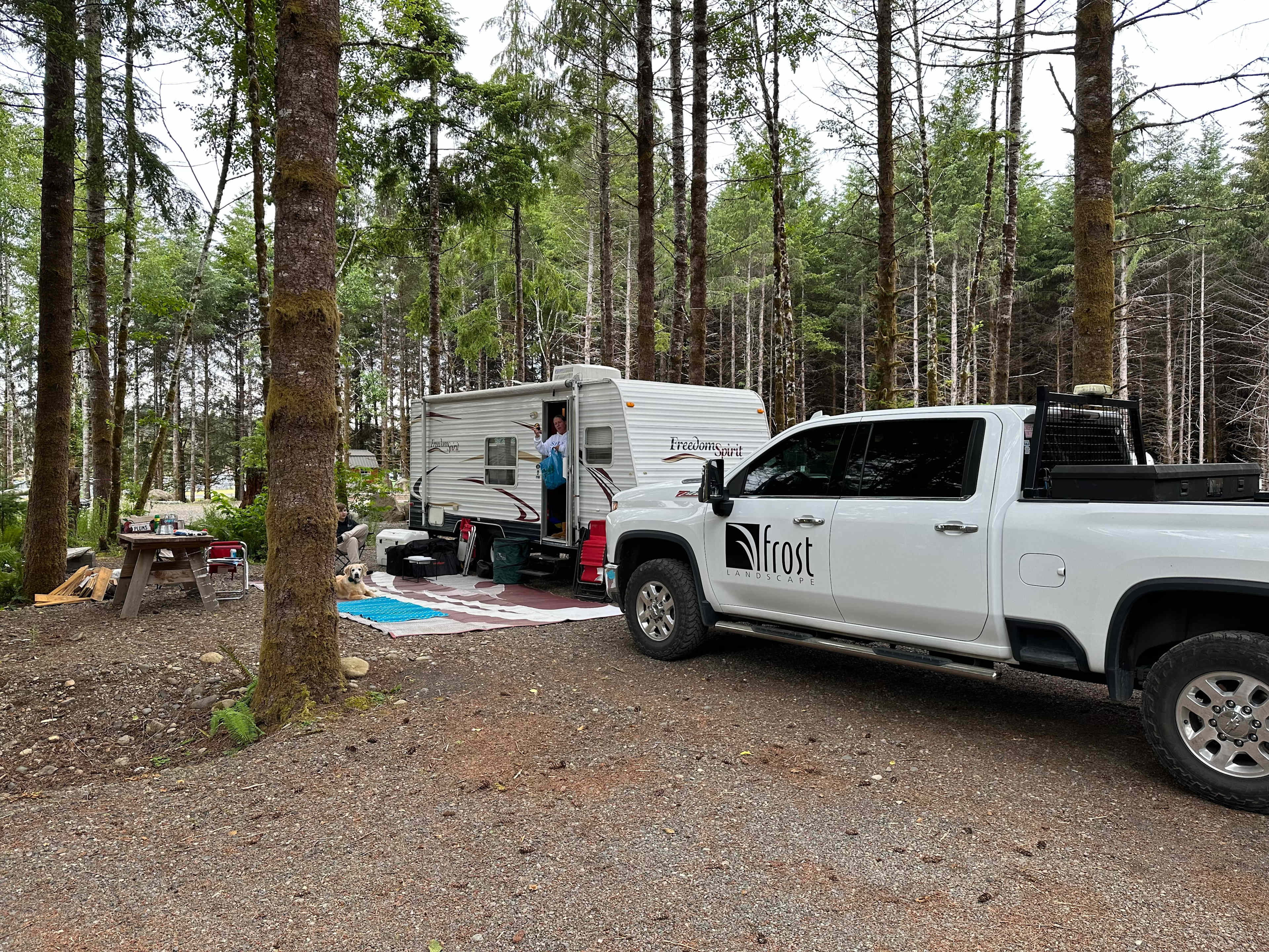 Picture of the site