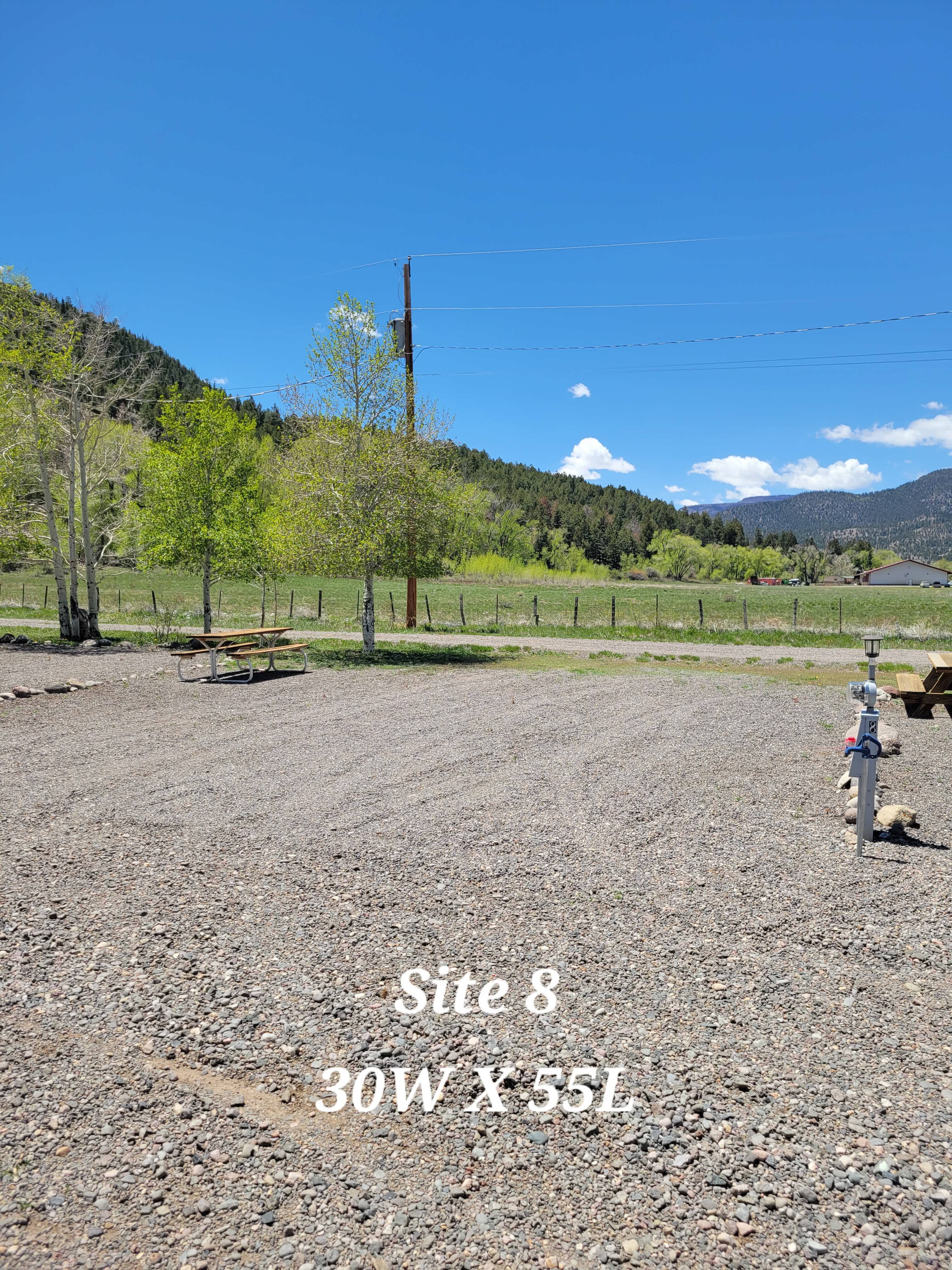 Picture of the site