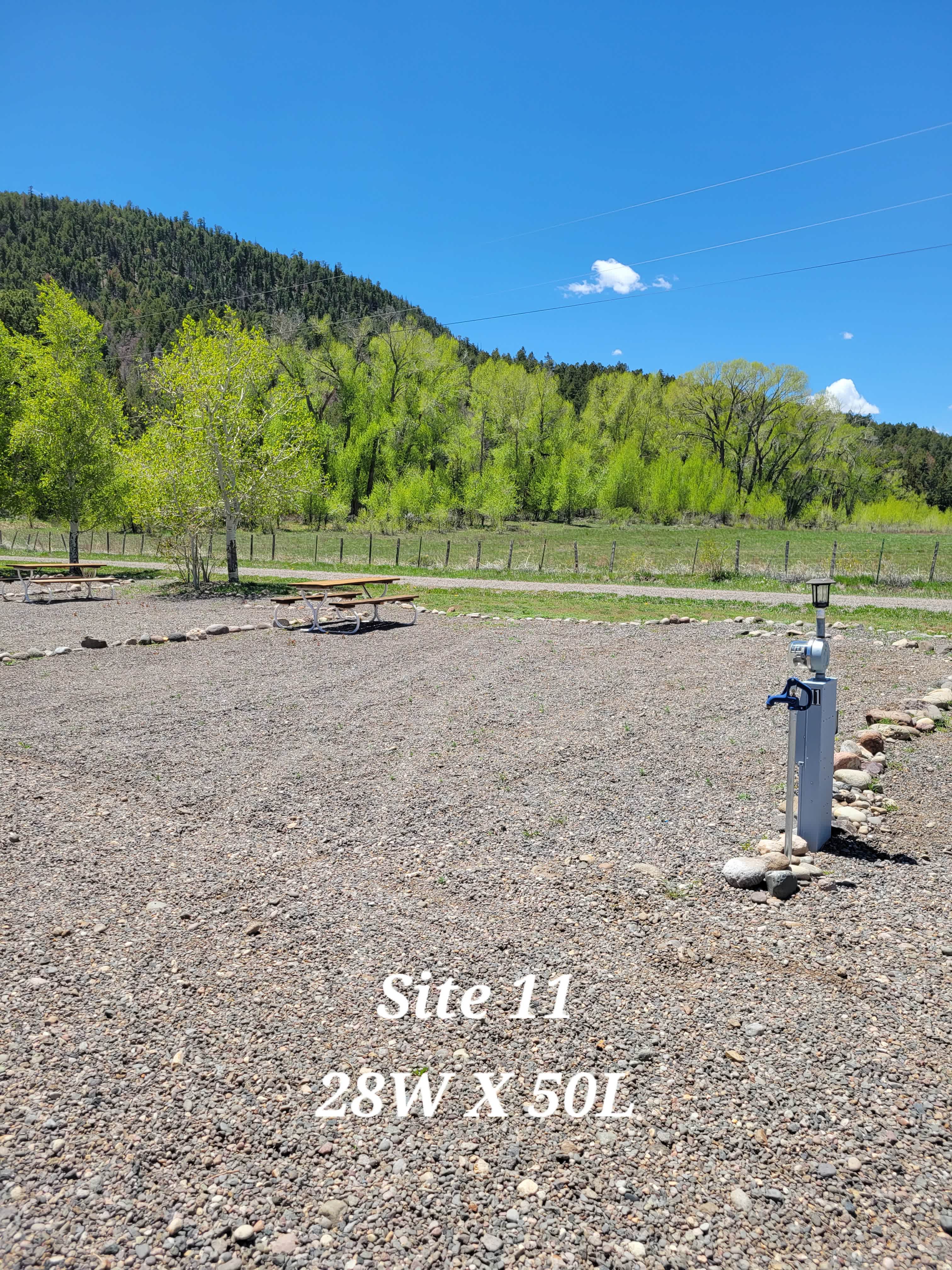 Picture of the site