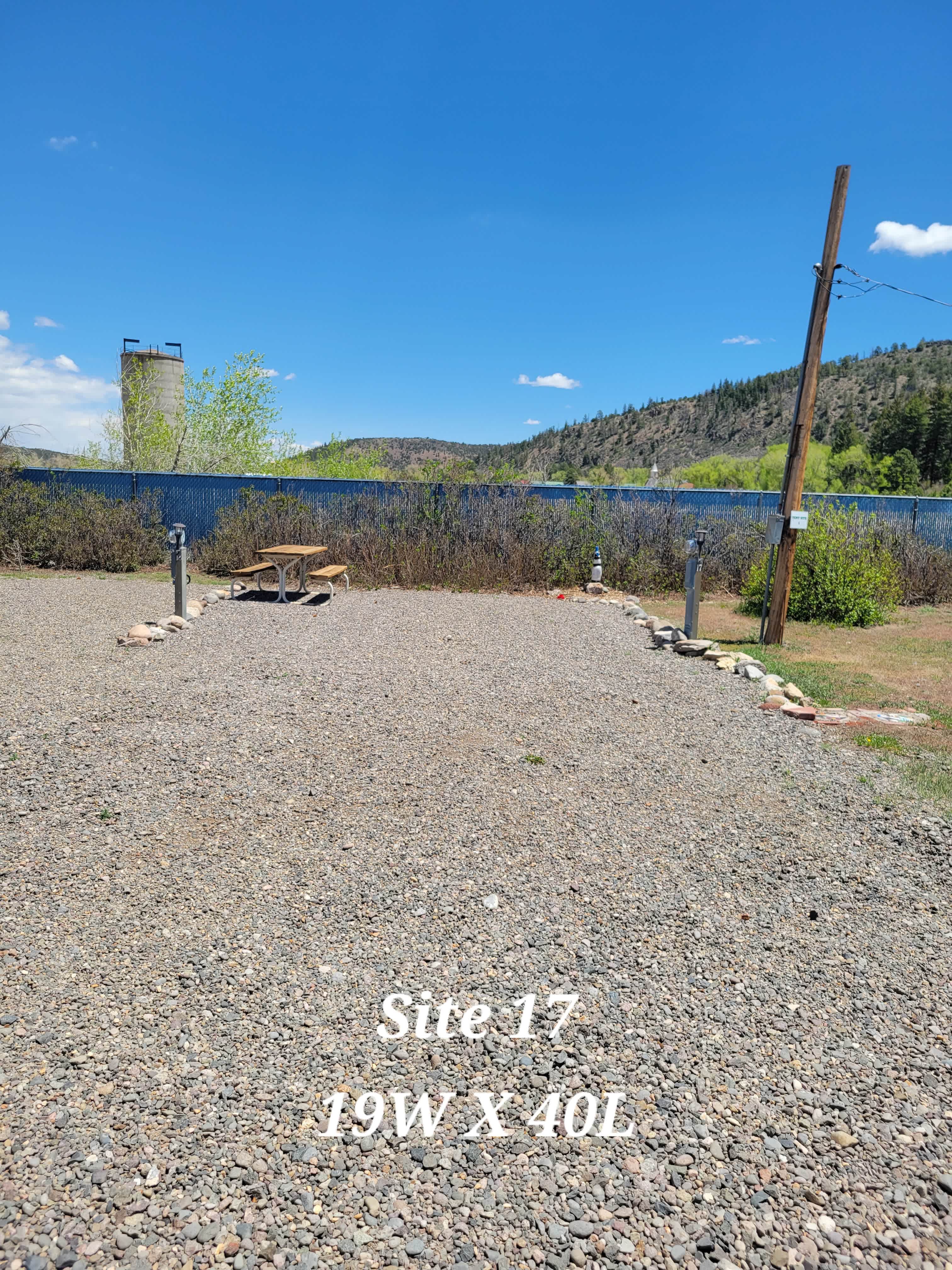 Picture of the site