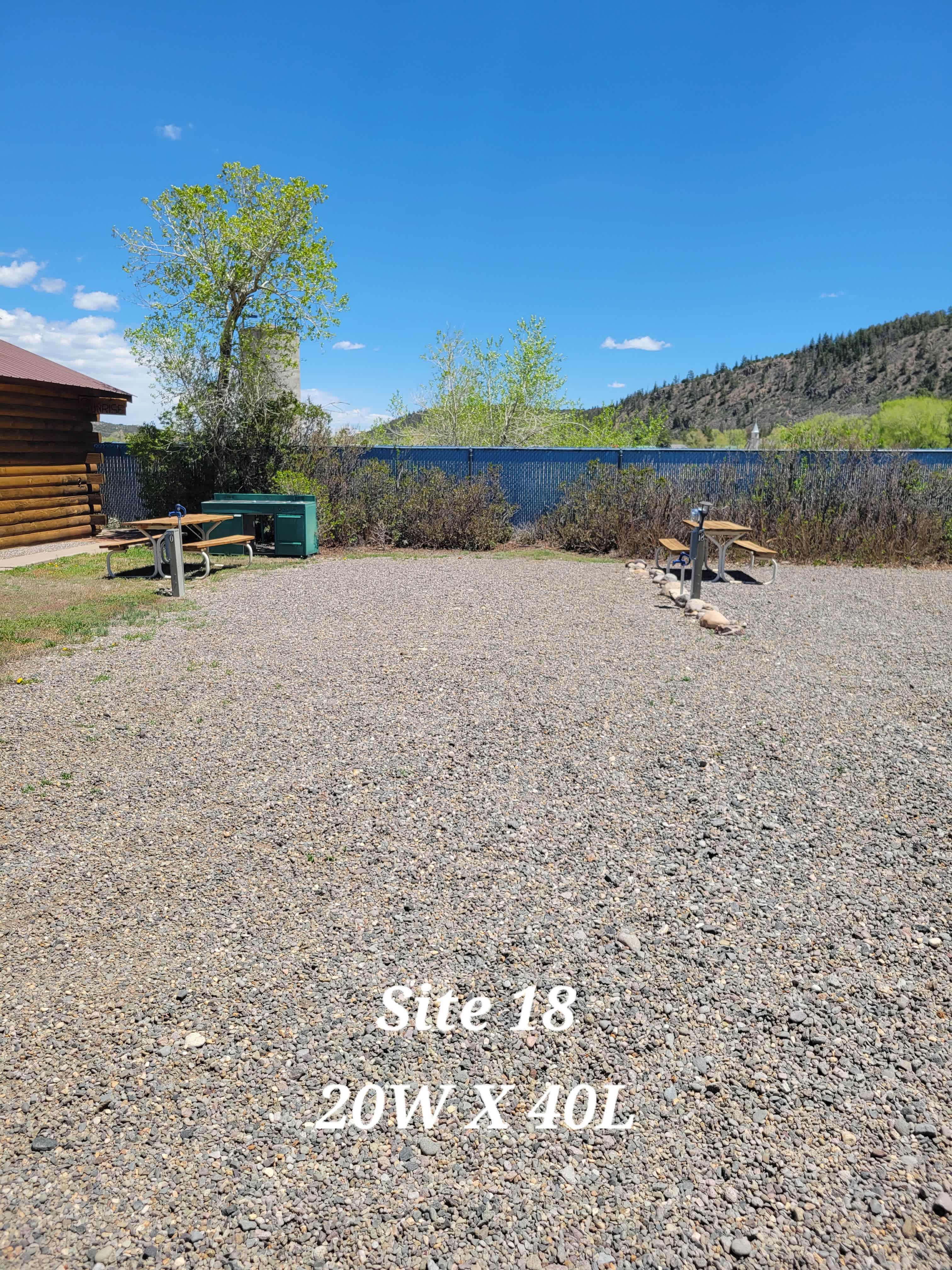 Picture of the site
