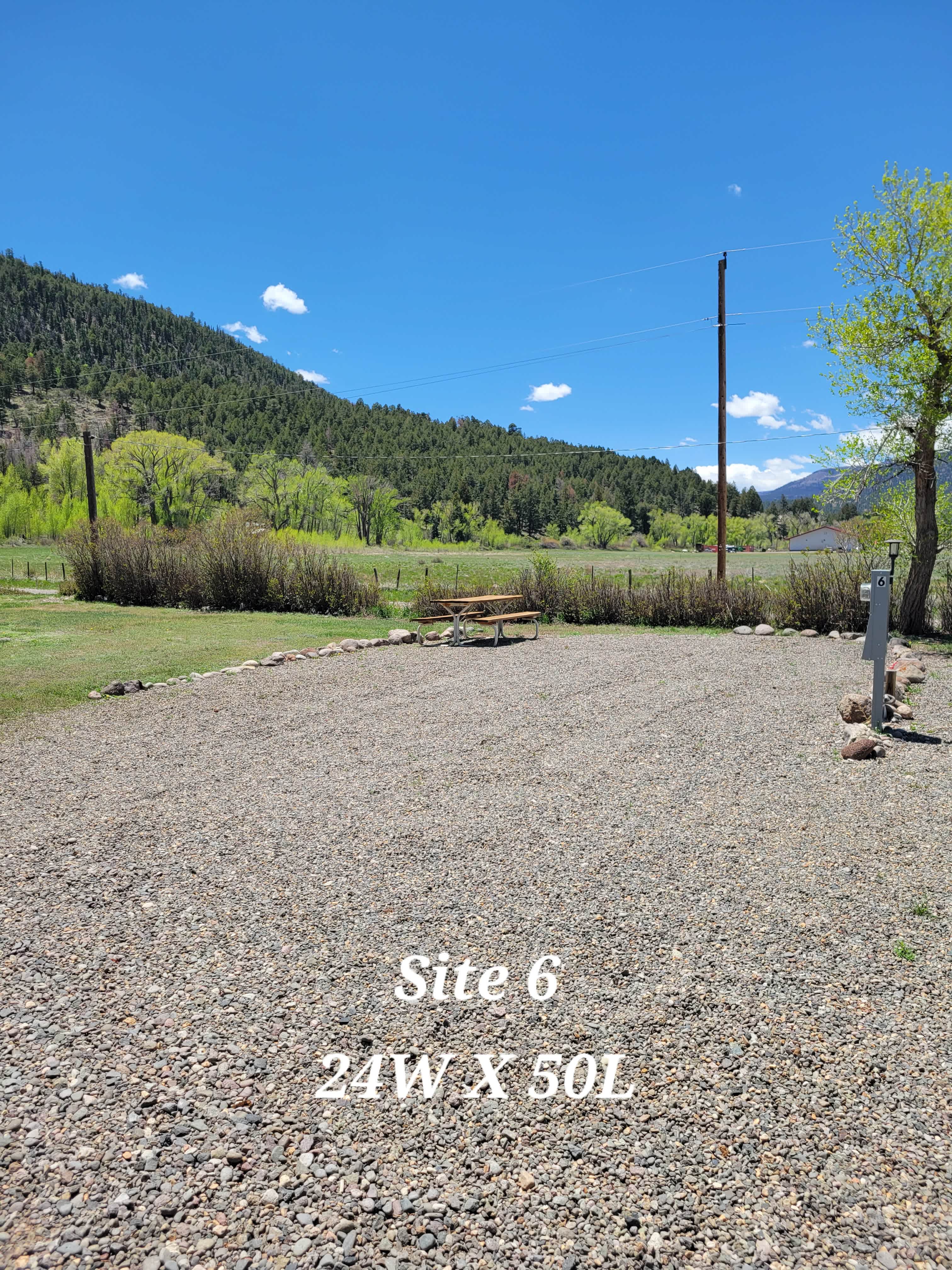 Picture of the site