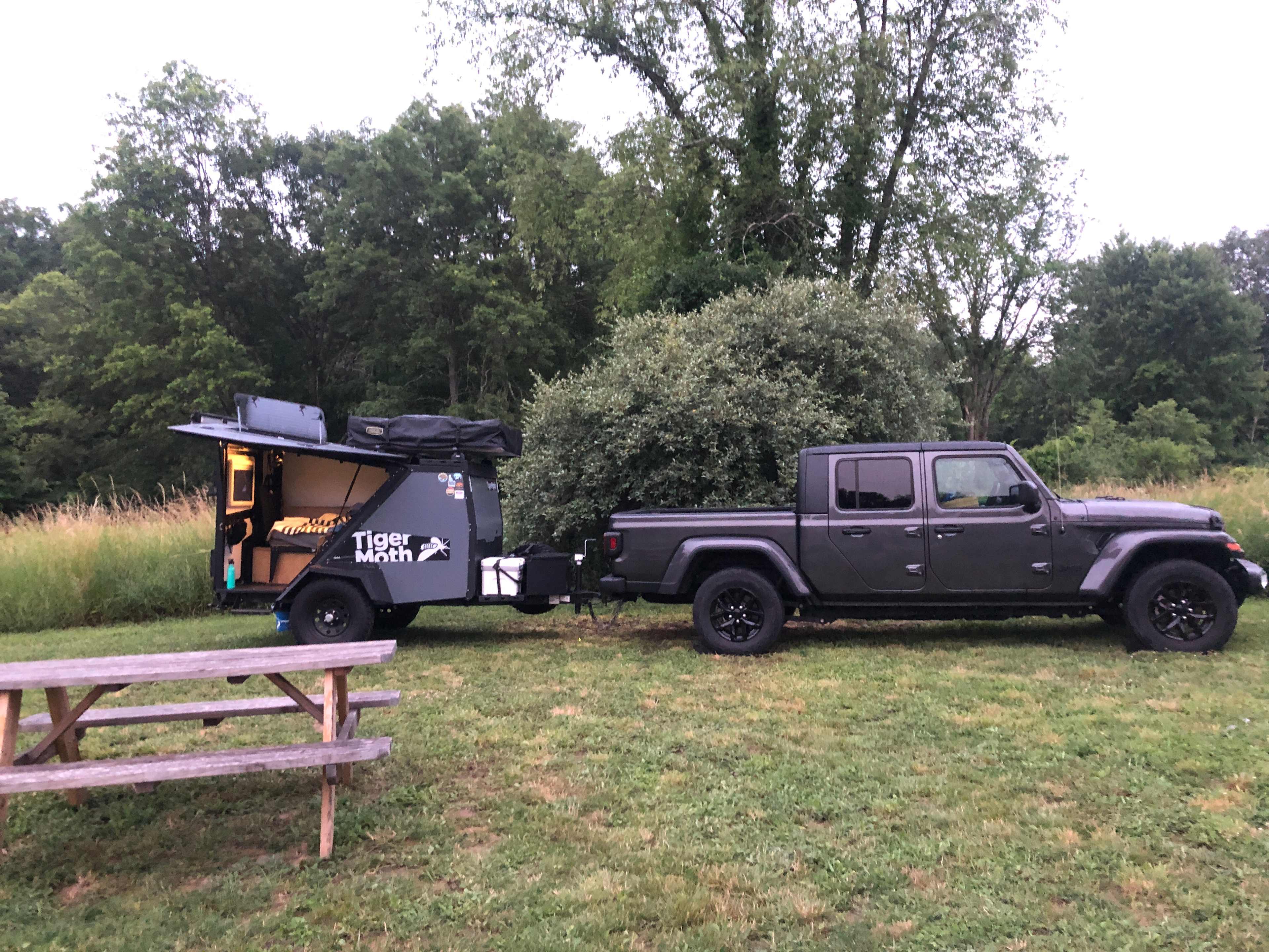 Picture of the site