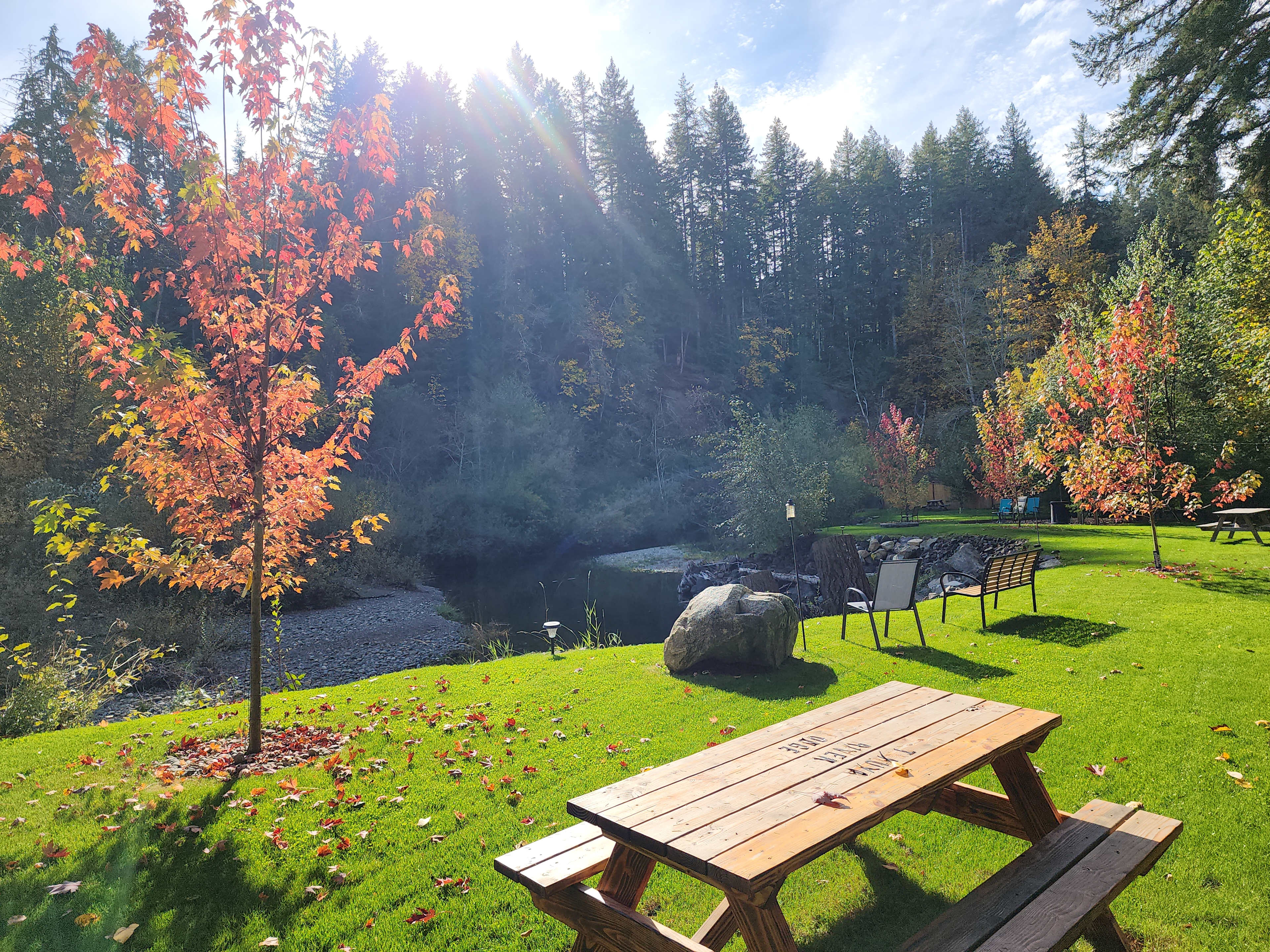 Tahuya River Lodge Campground