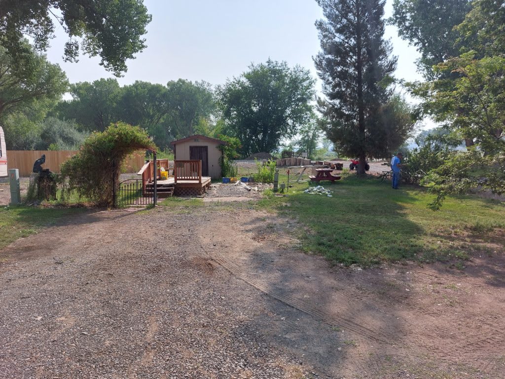 Picture of the site