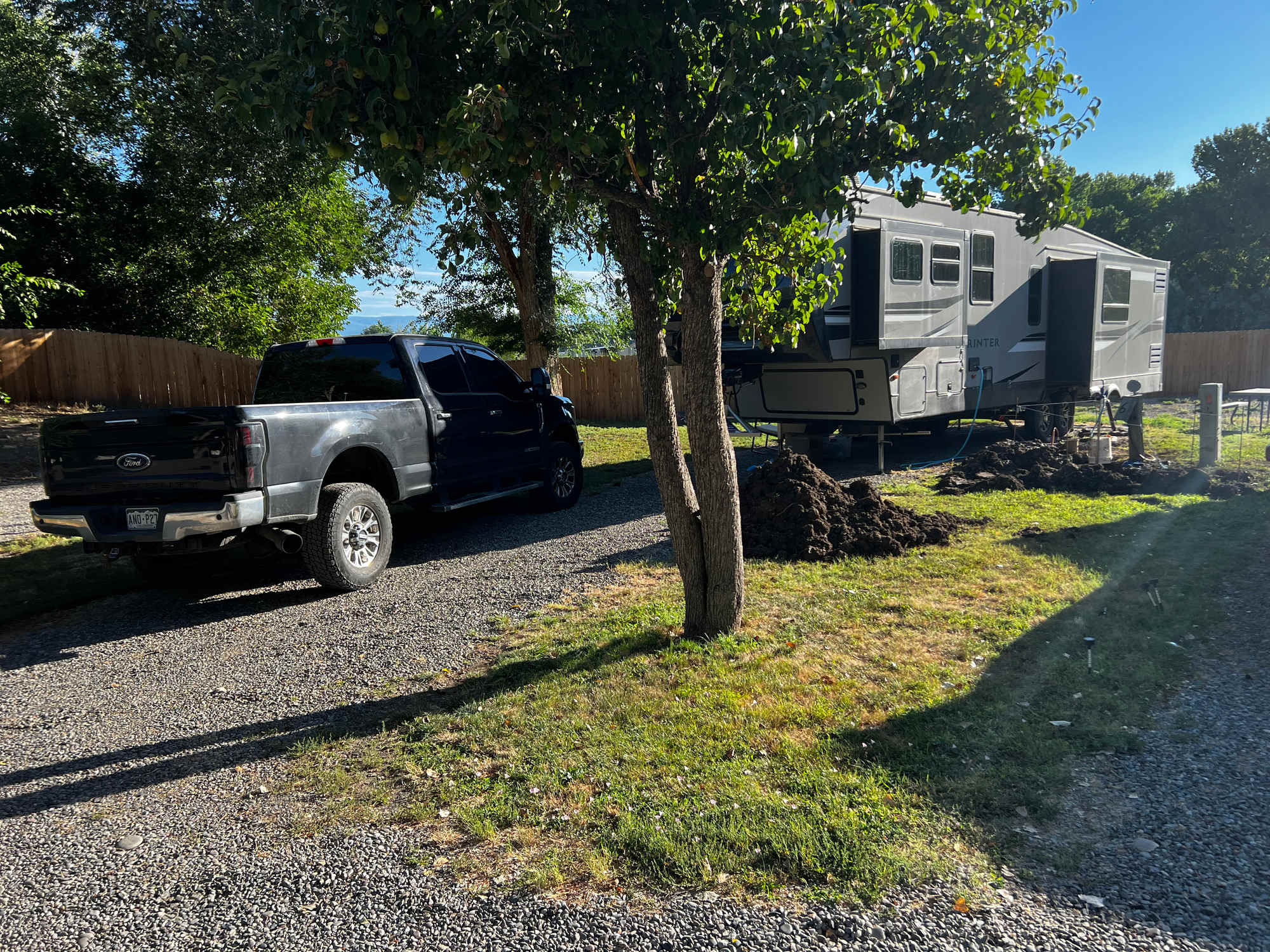Picture of the site