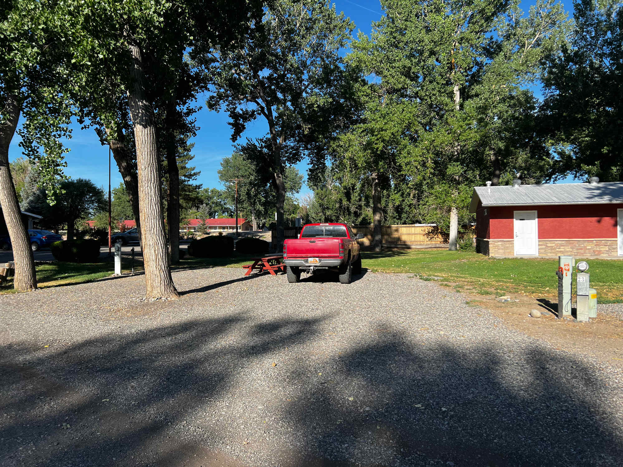 Picture of the site
