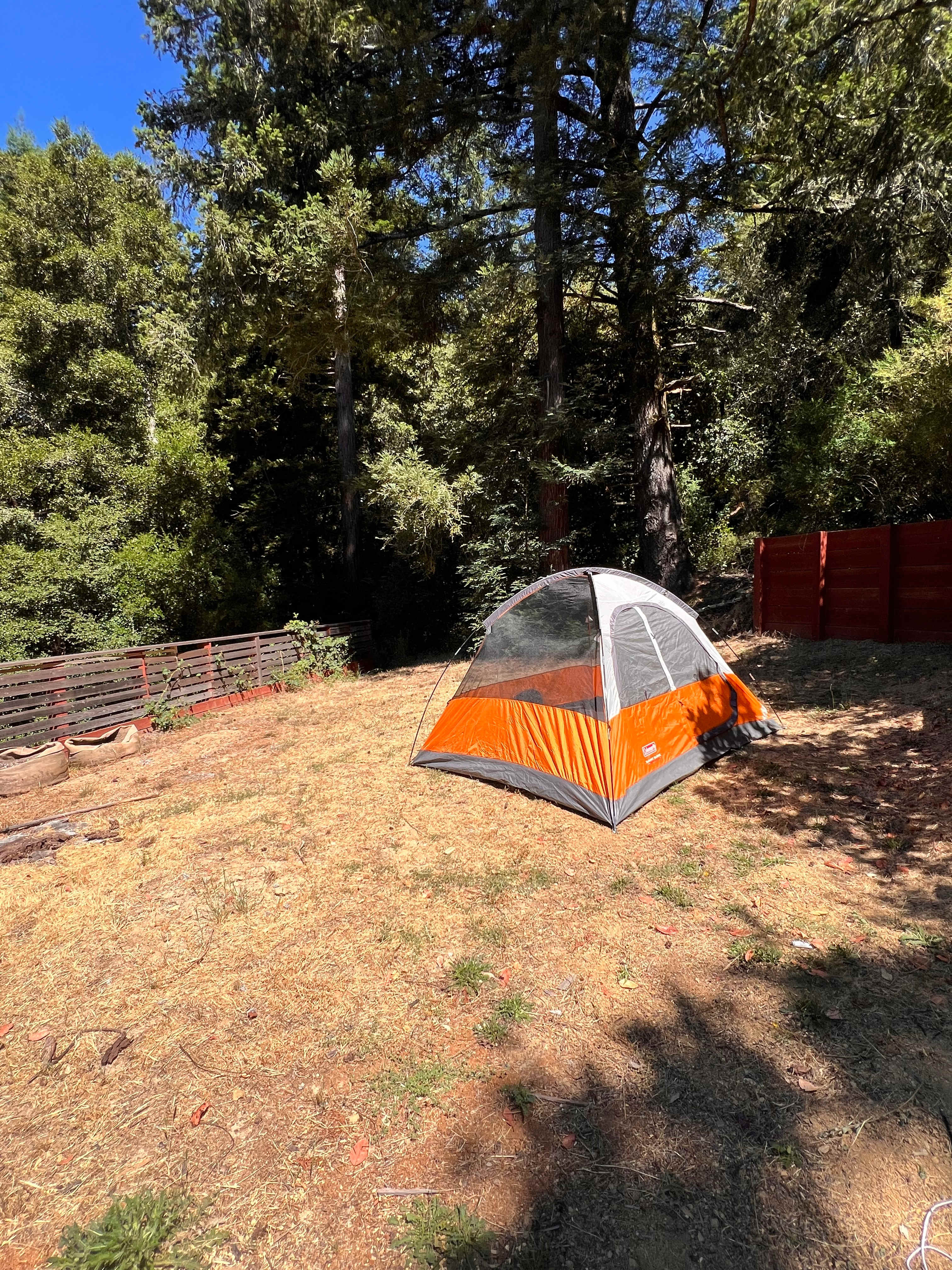 Redwood Hideaway Camp Retreat