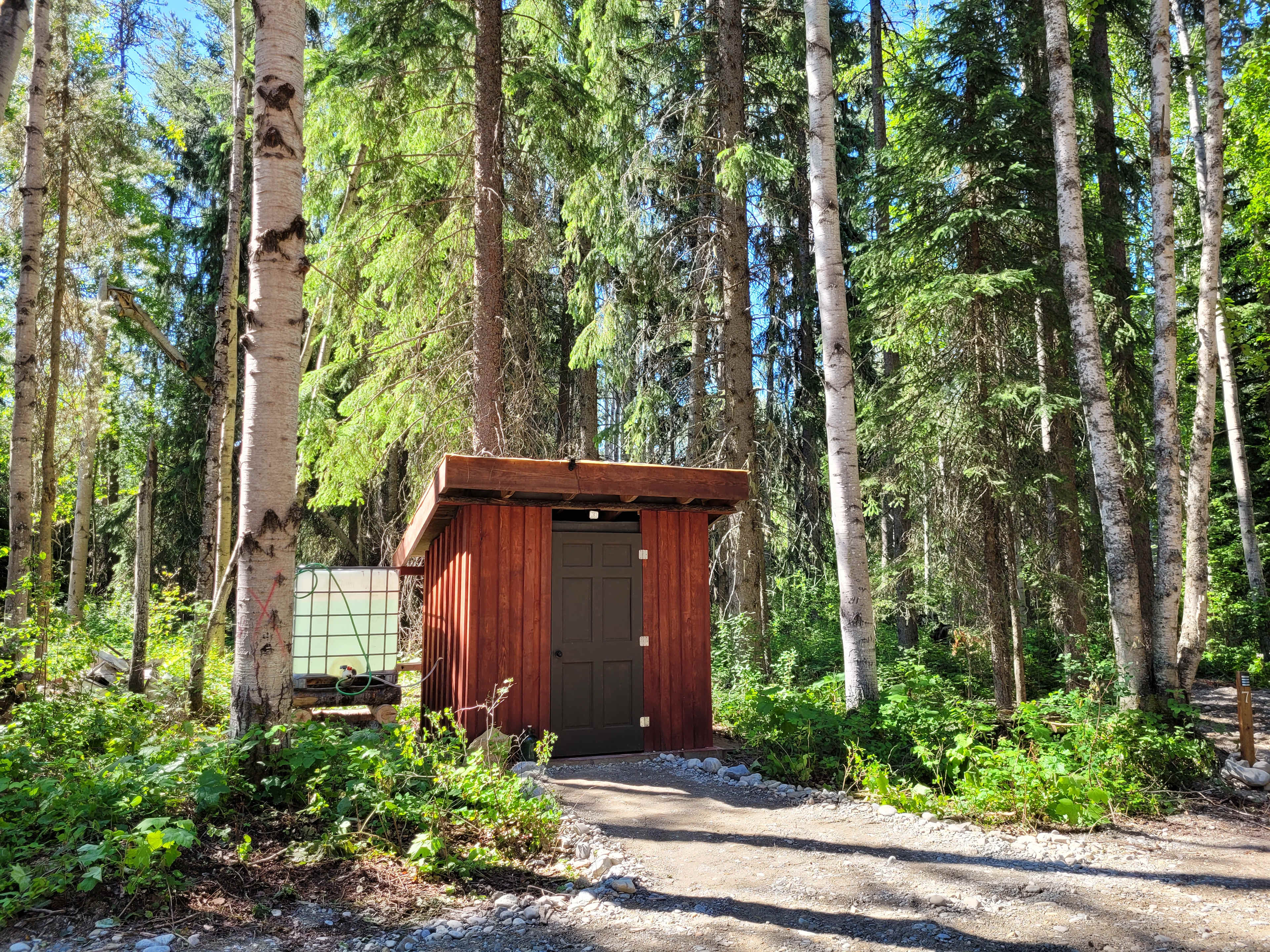Picture of the site