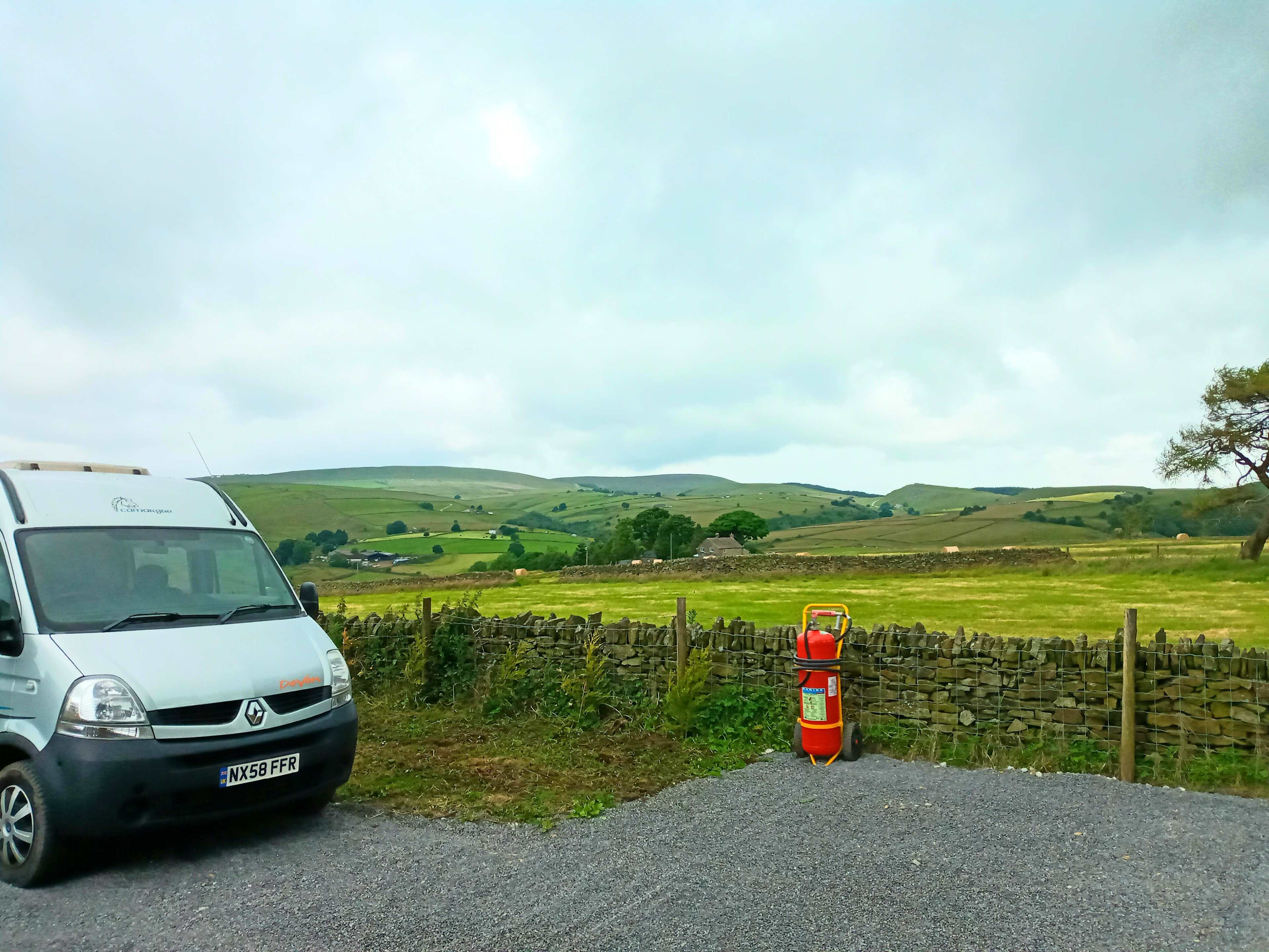 Chrome Hill campers