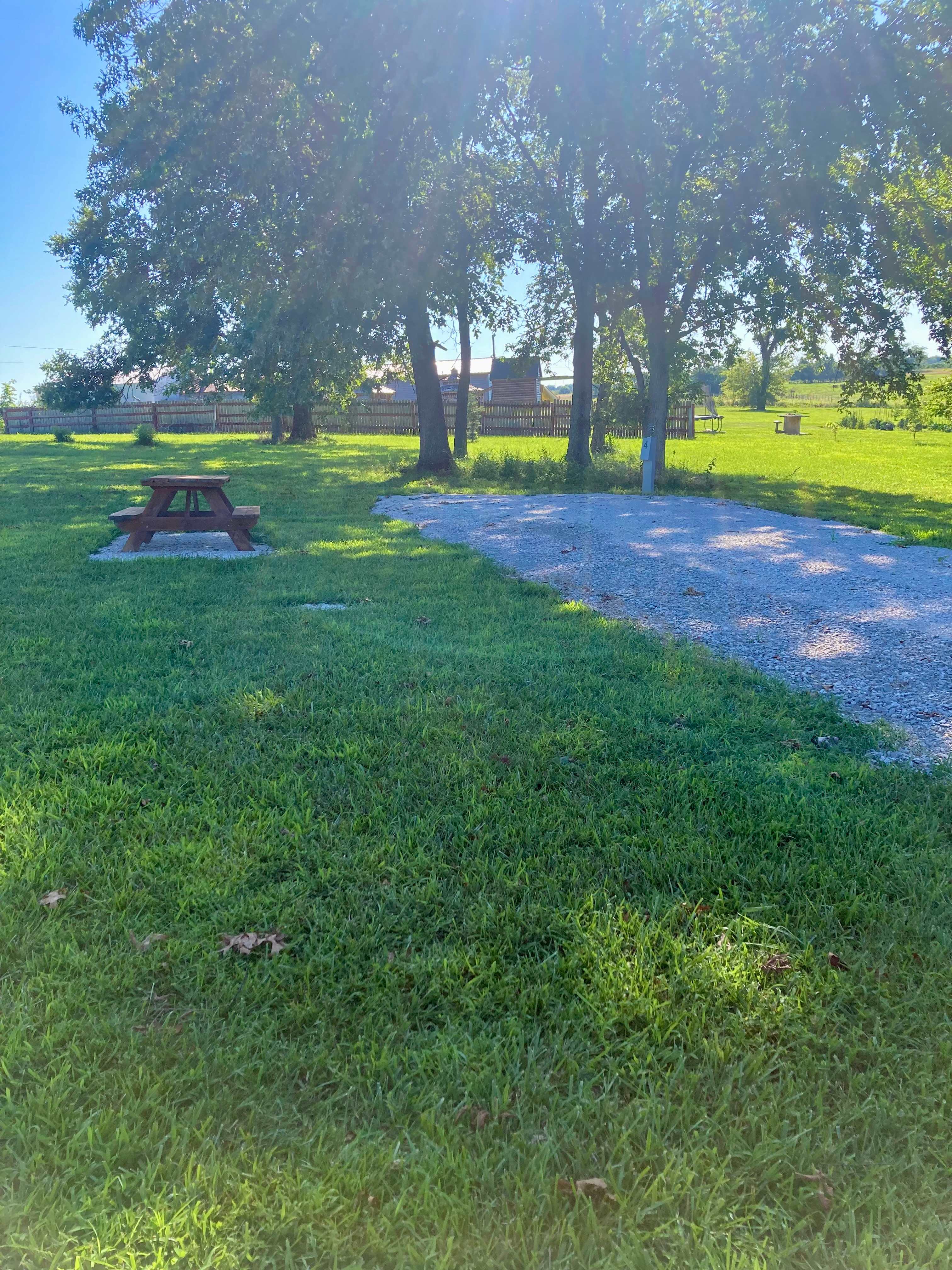 Picture of the site