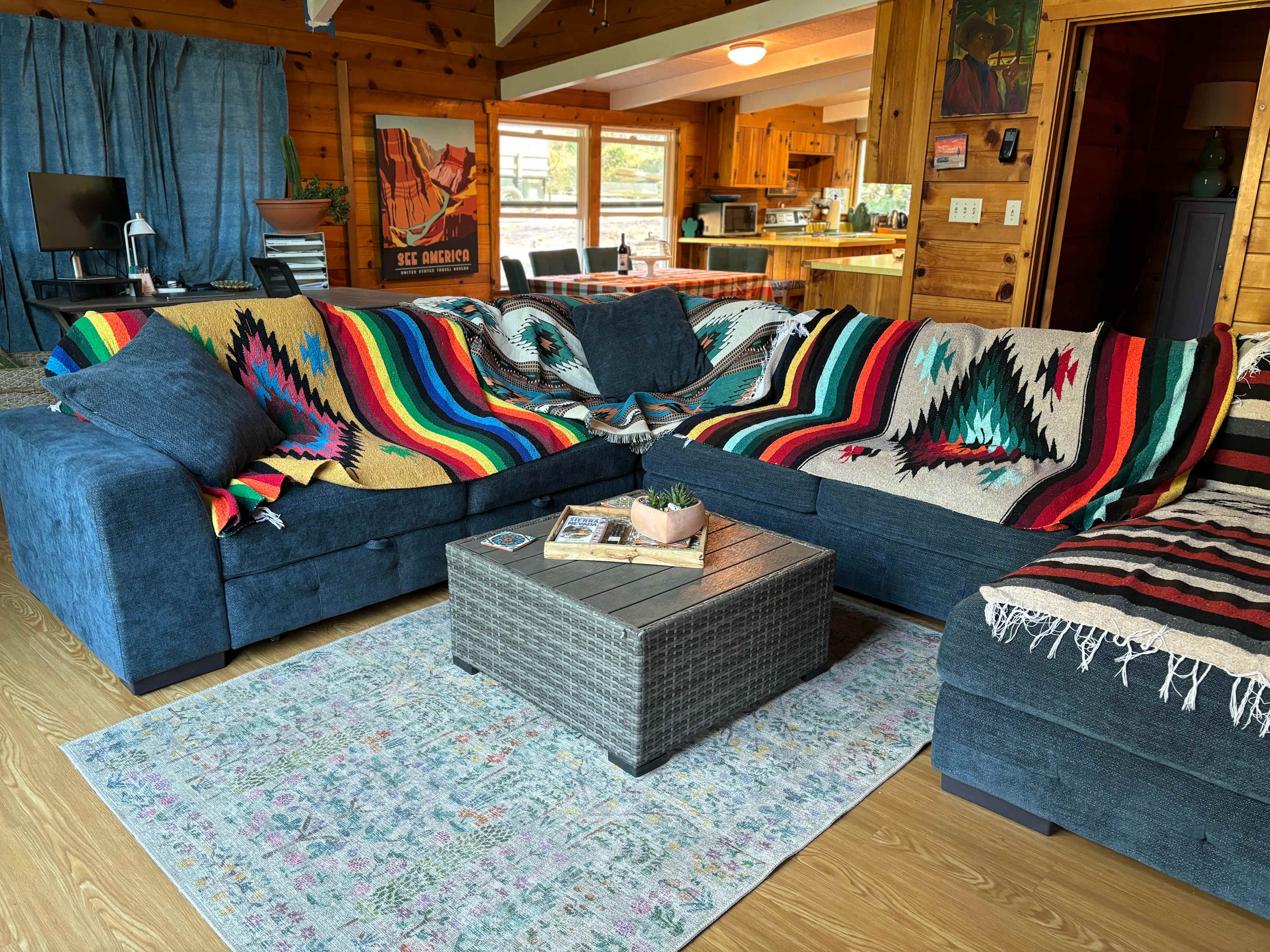 Cozy Cabin, Sequoia Nat’l Forest