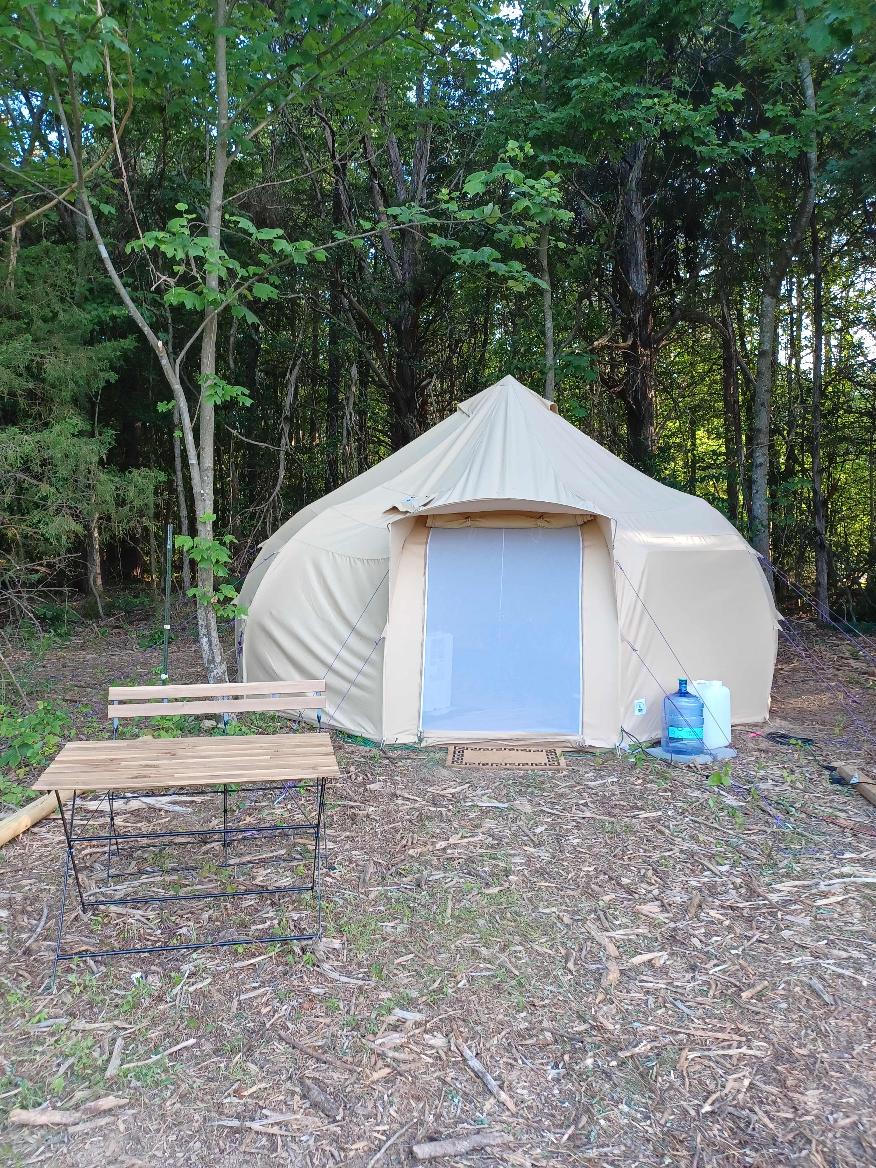 Serena Sankofa FoRest Farm Glamping