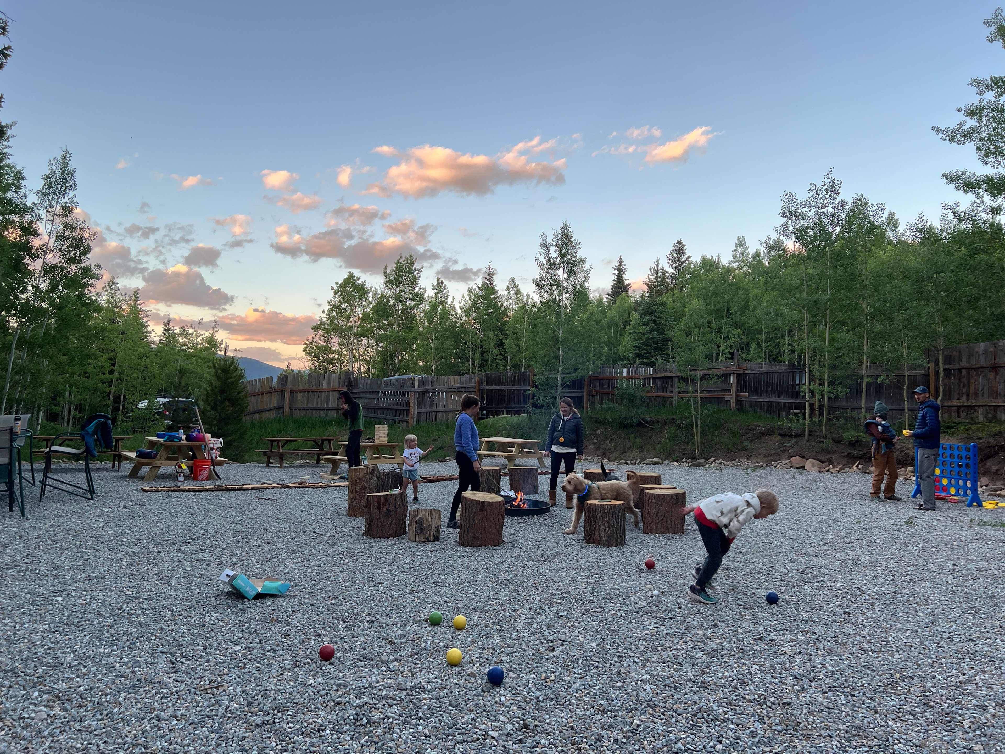 Picture of the site