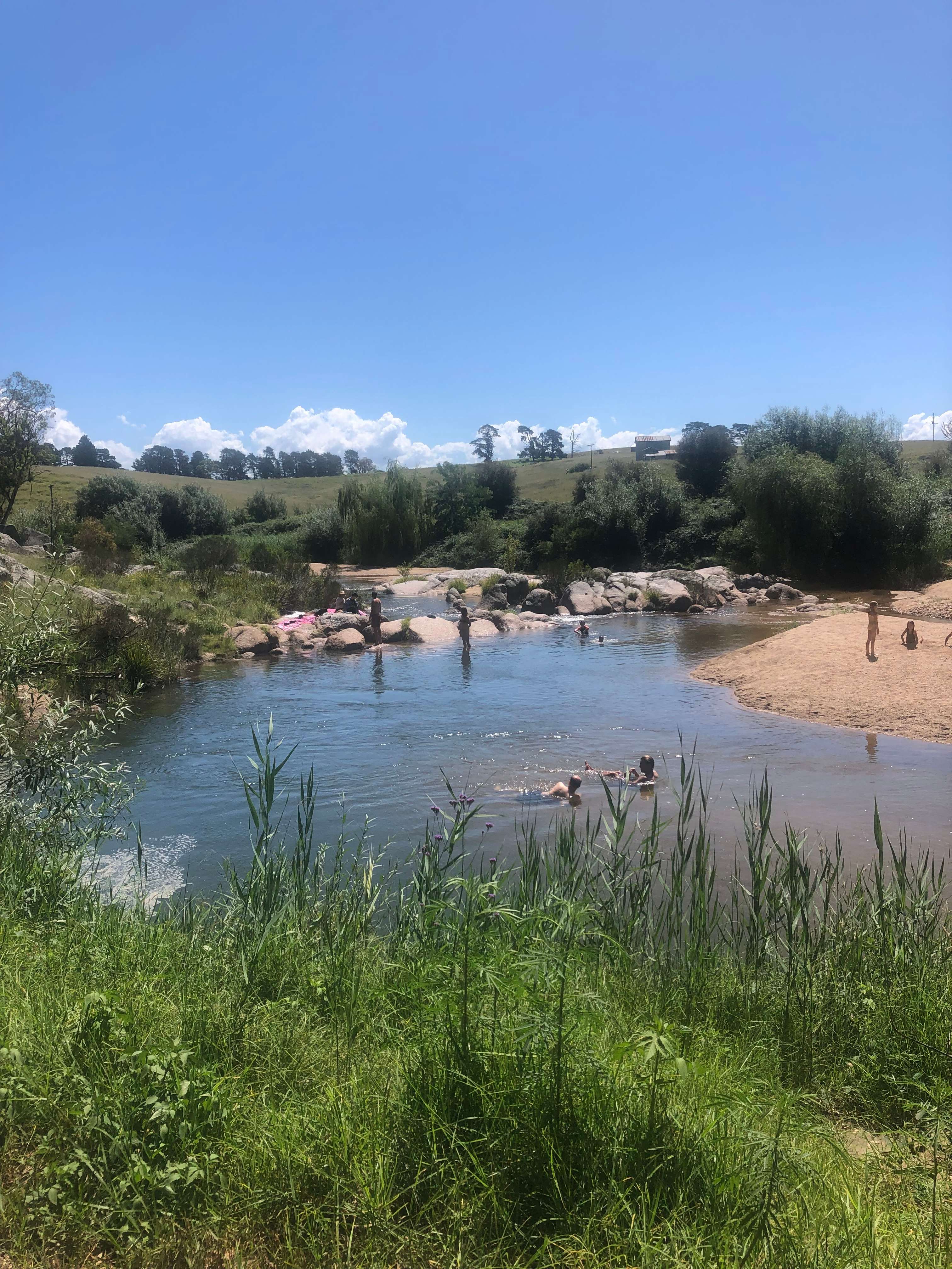 Scout's Run Private Creekside Camp