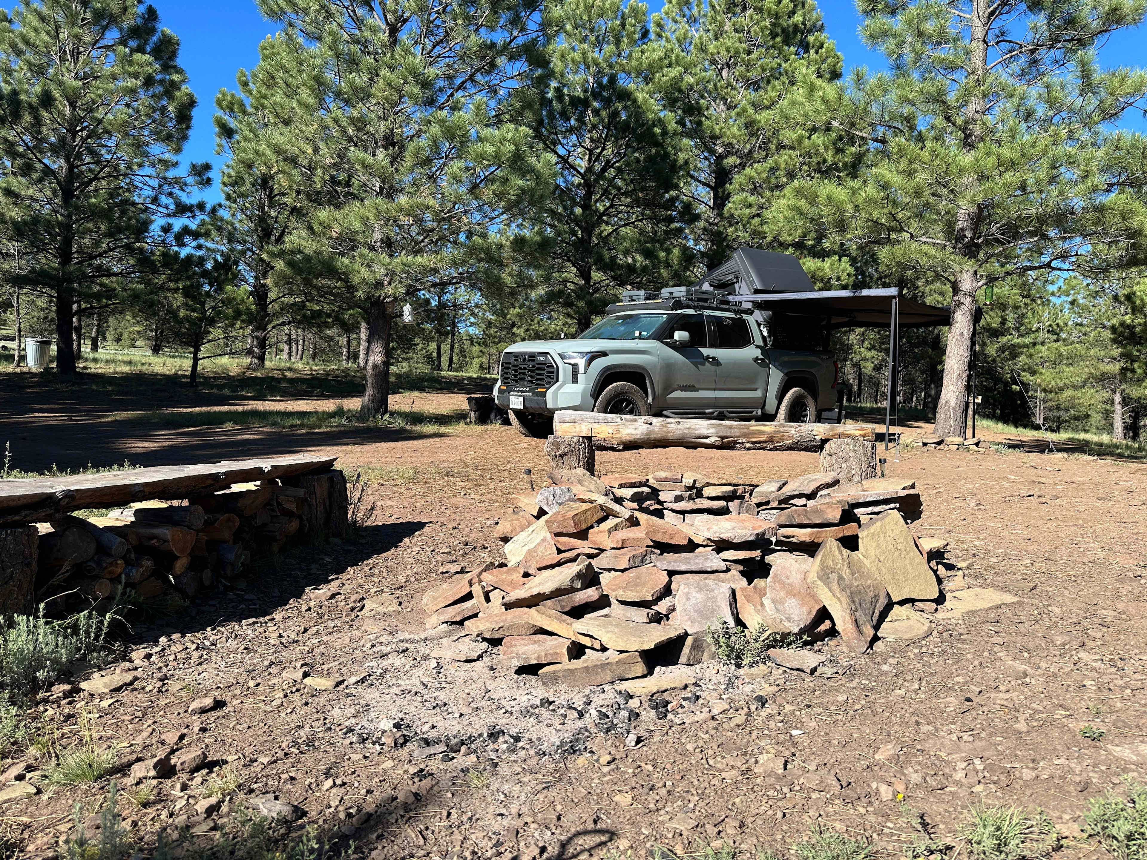 Picture of the site
