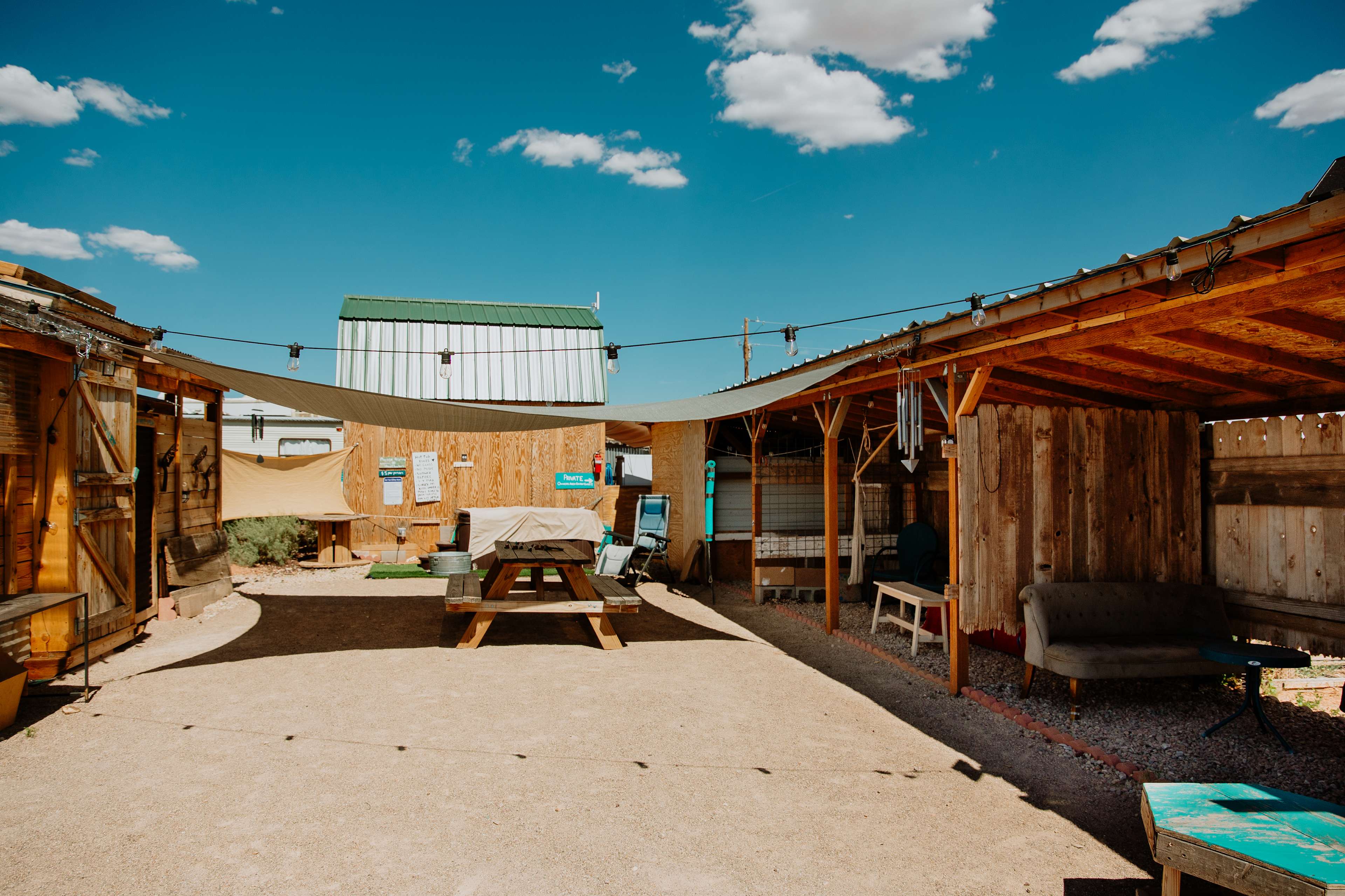 Picture of the site