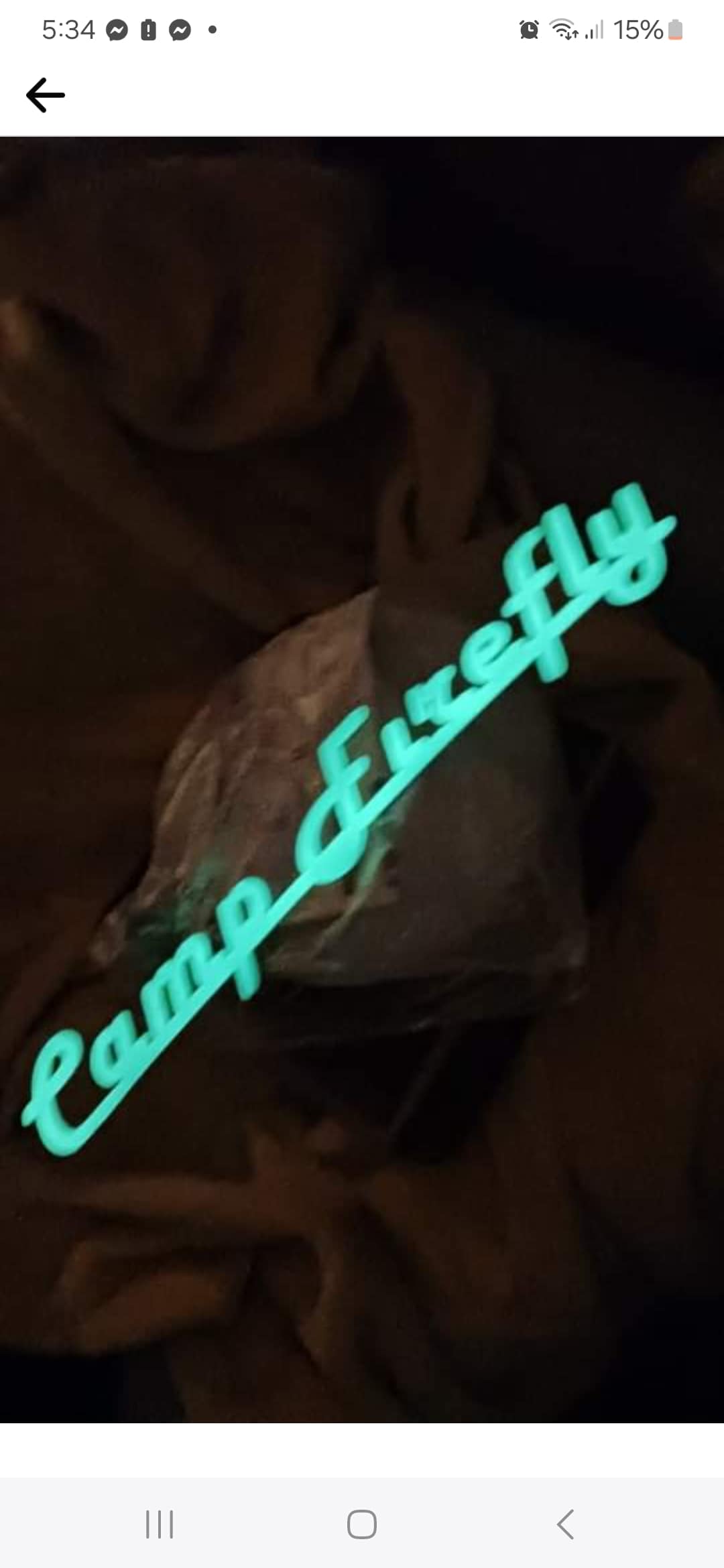 Camp Firefly