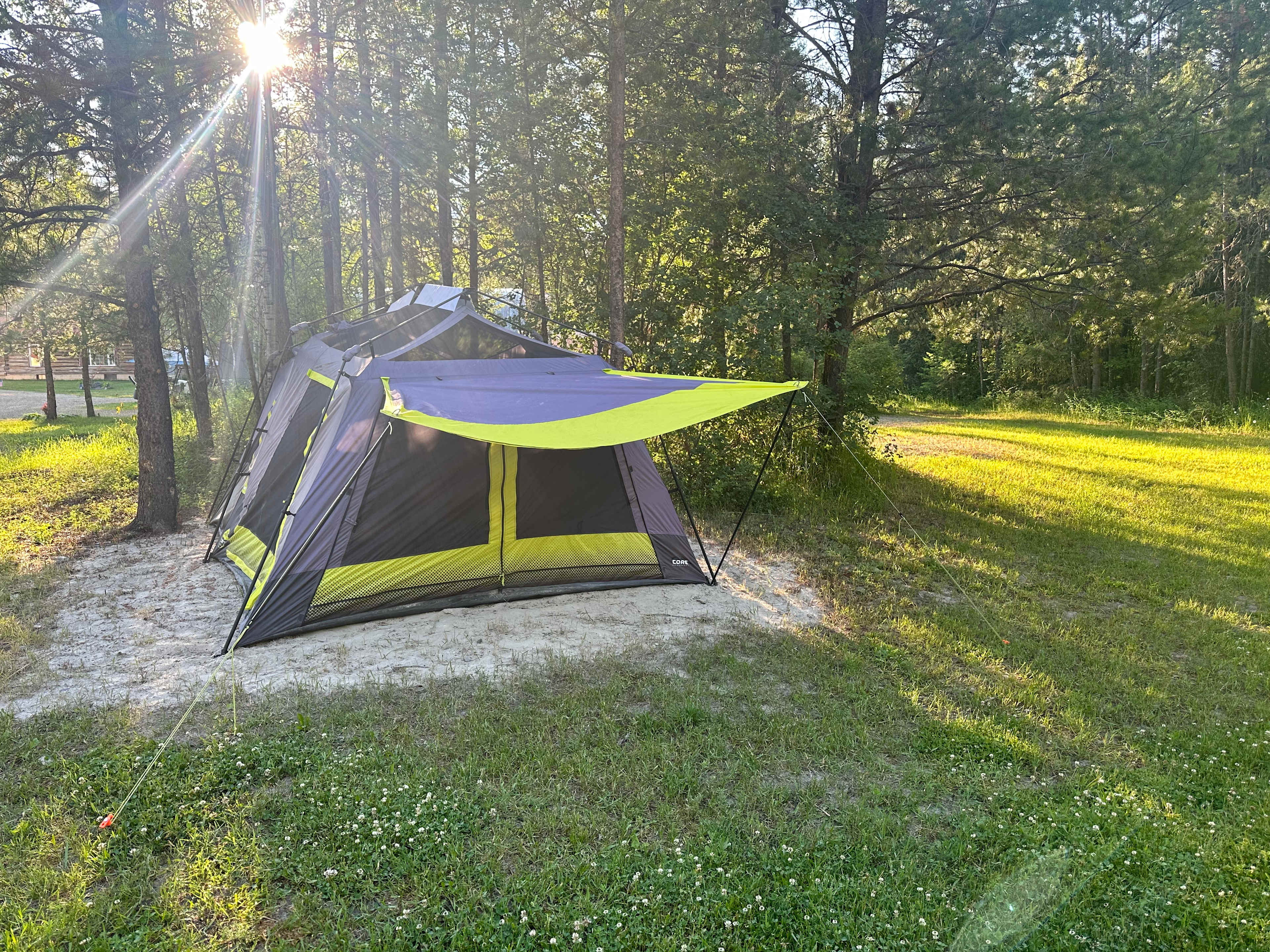 Picture of the site