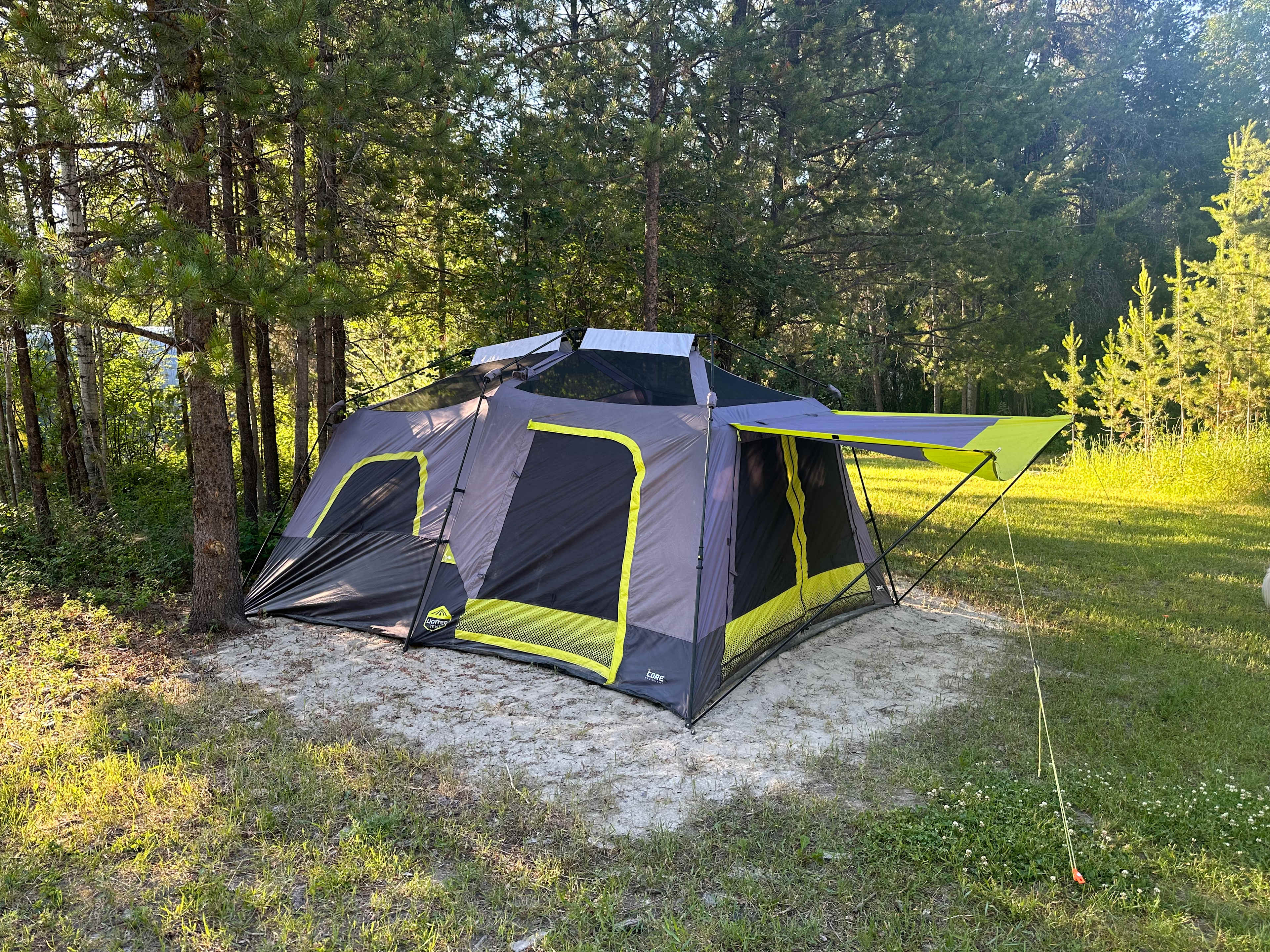 Picture of the site