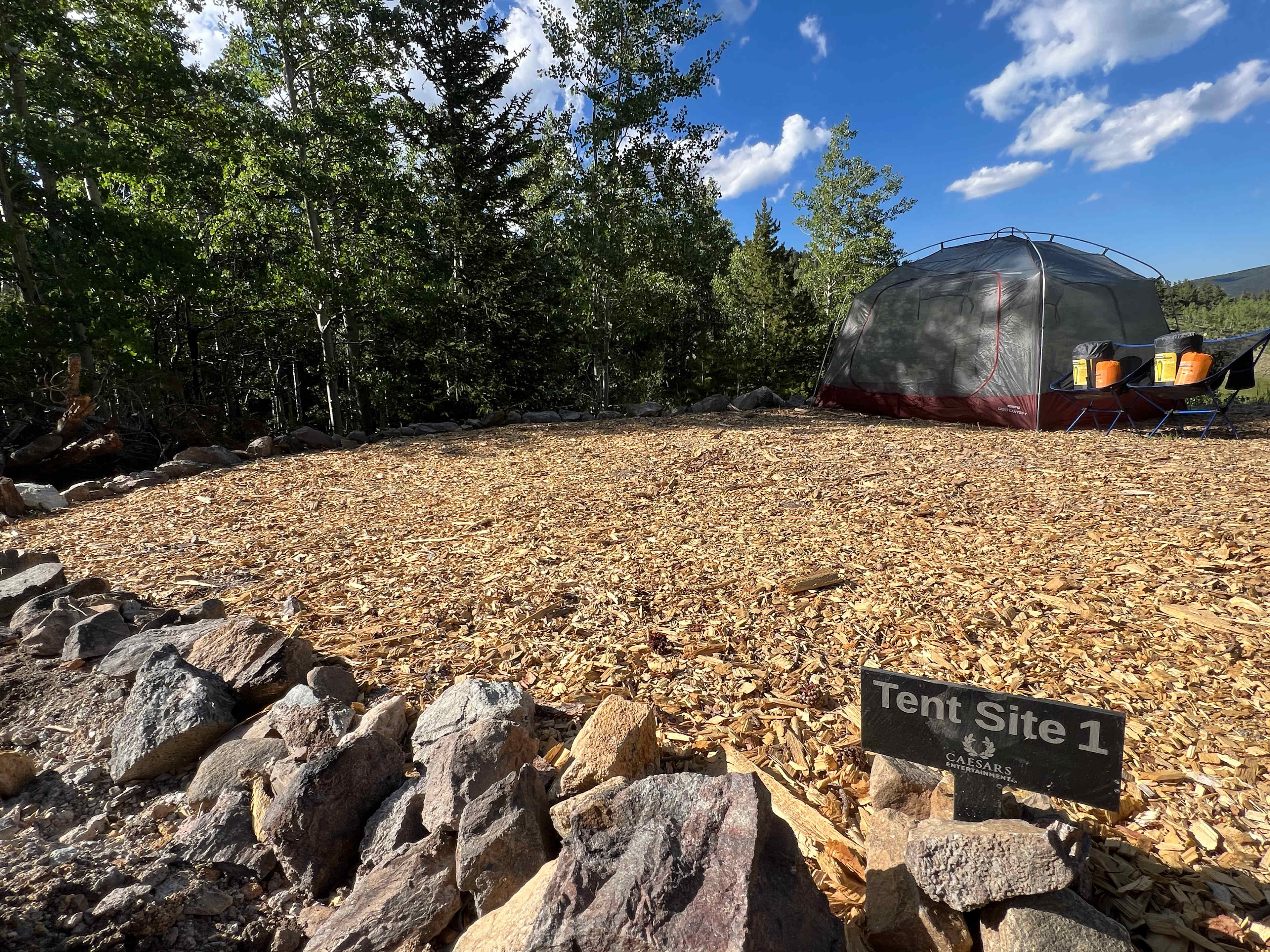 Picture of the site