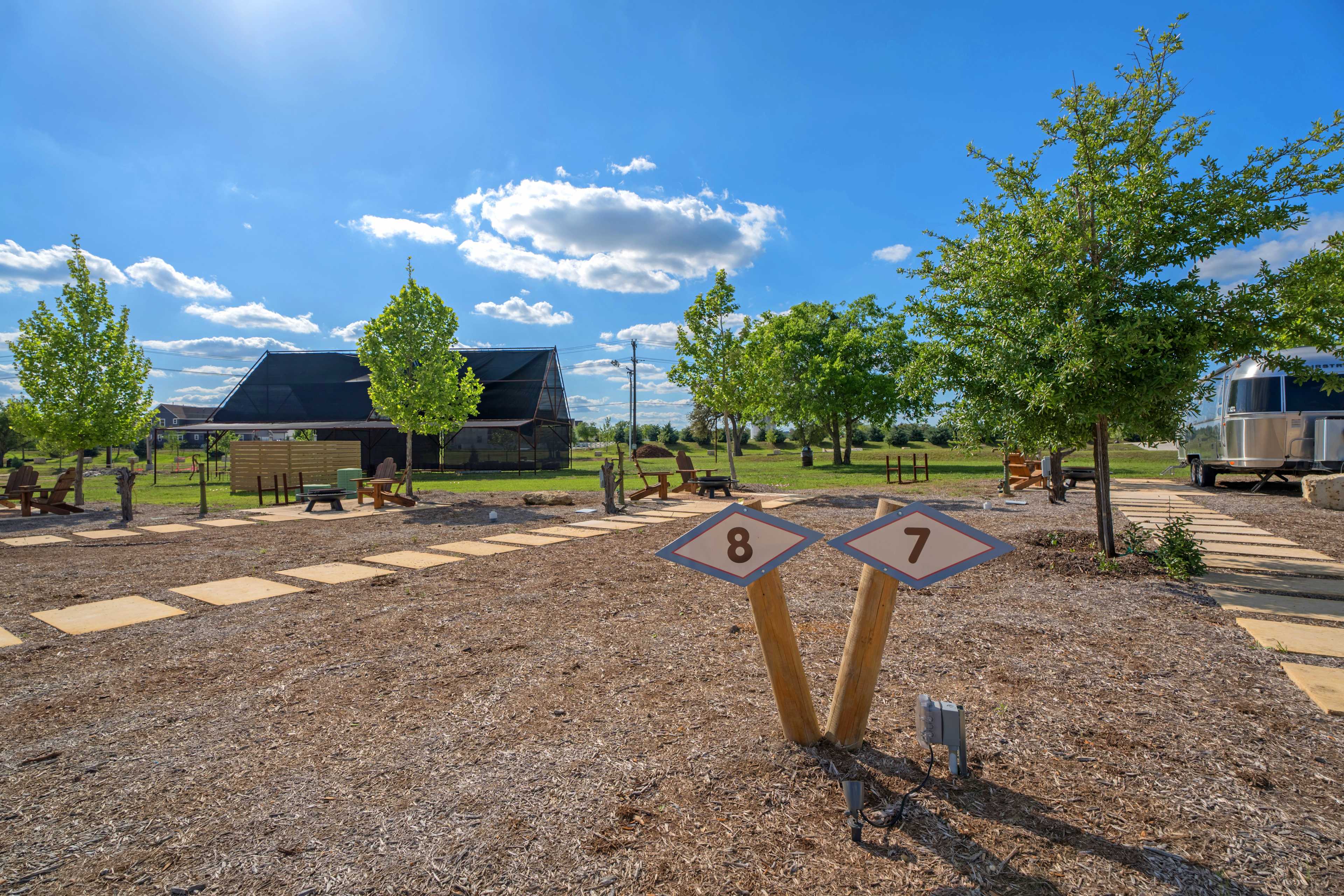 Picture of the site