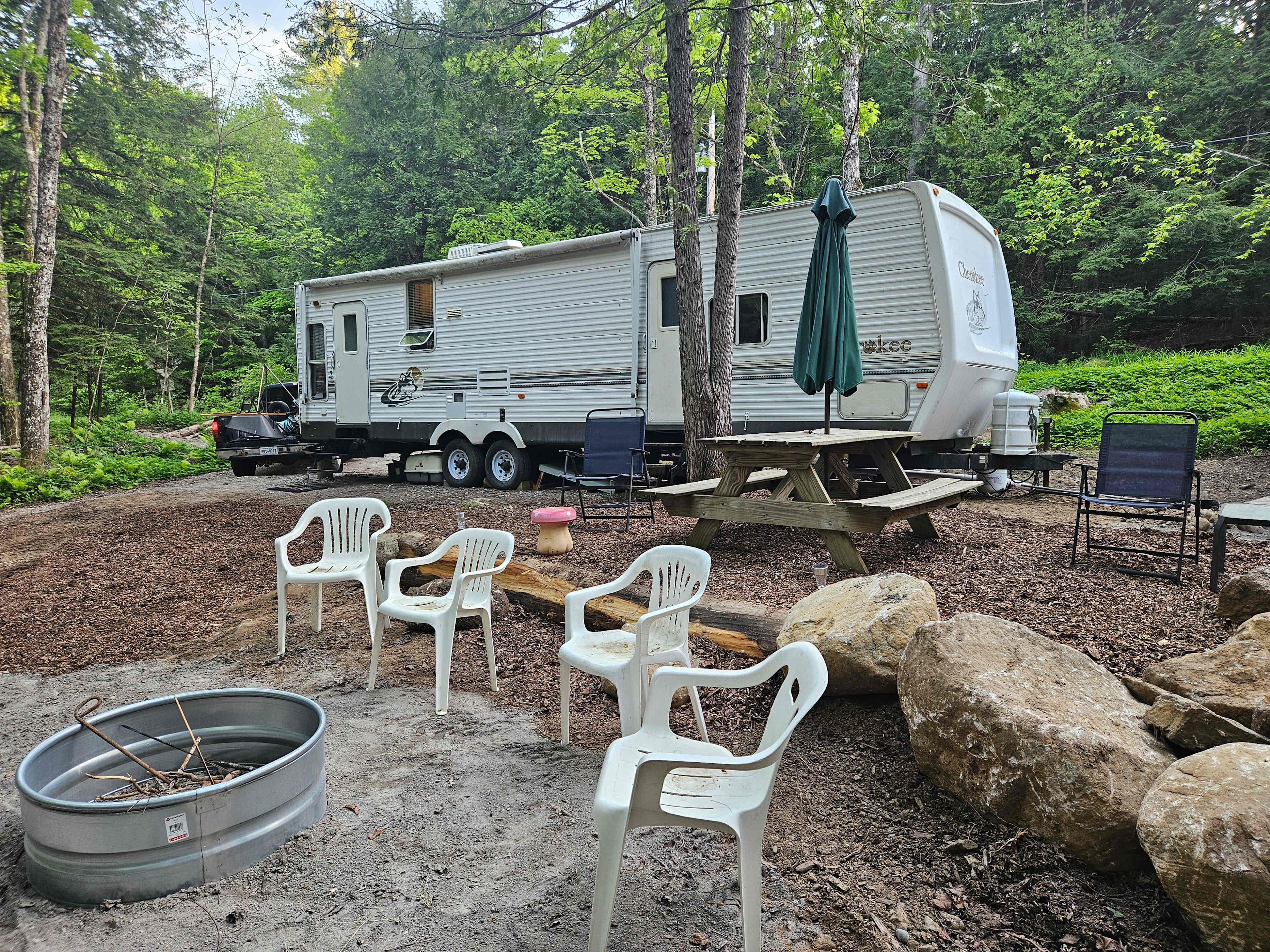 Picture of the site
